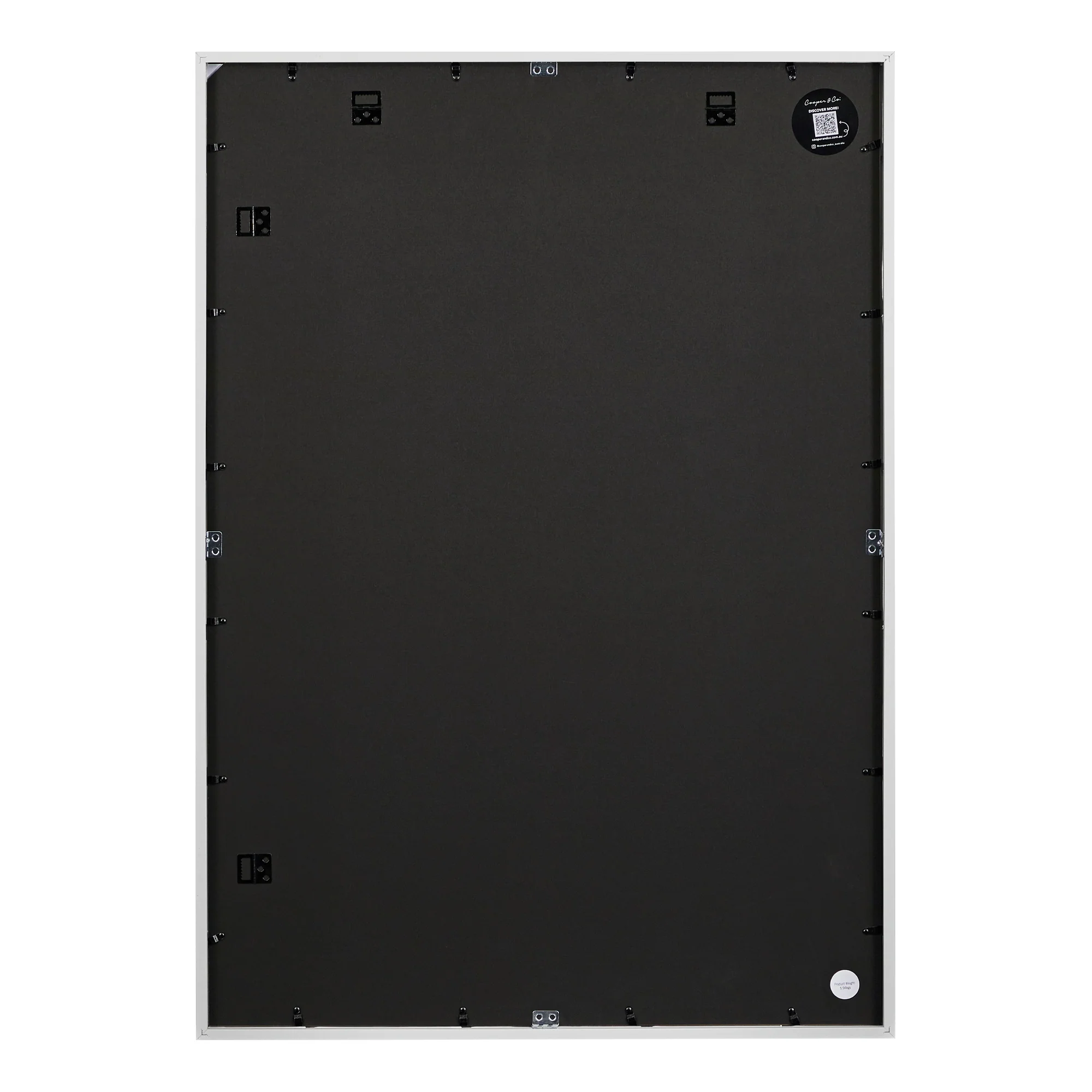 70x100cm Mat to 60x90cm Premium Paradise Wooden Photo Frame - Image 33
