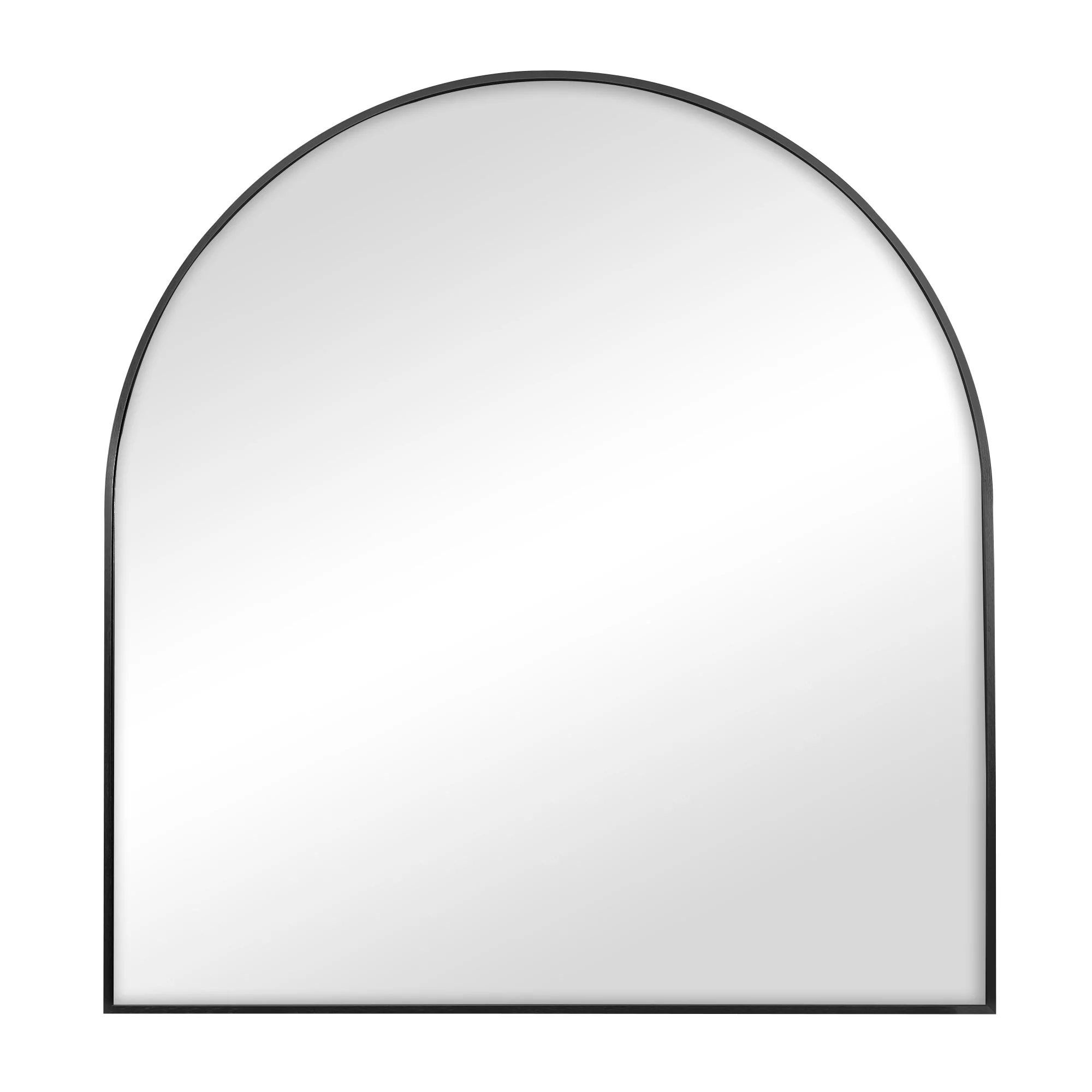 Naomi 85cm Large Arch Mirror Black - Image 9