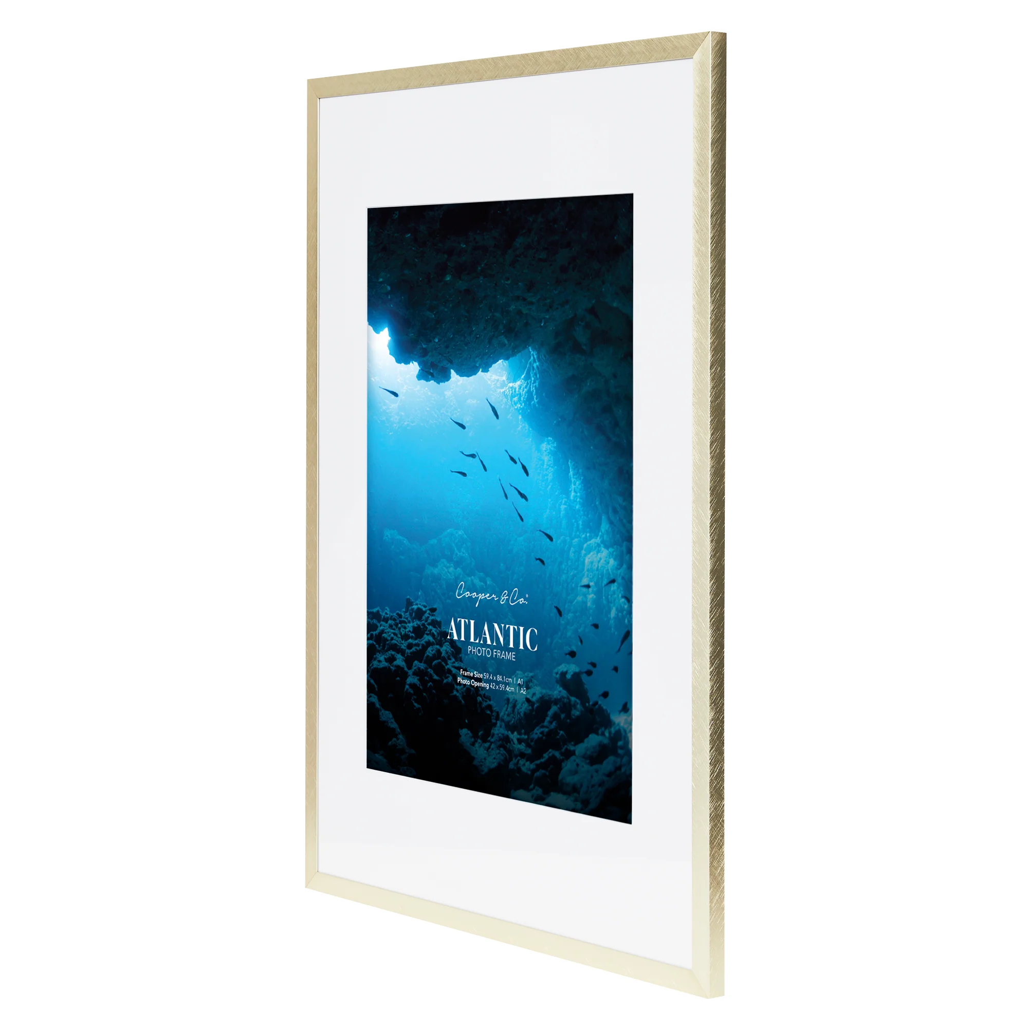A1 Mat to A2 Boldline Metal Photo Frame - Image 18