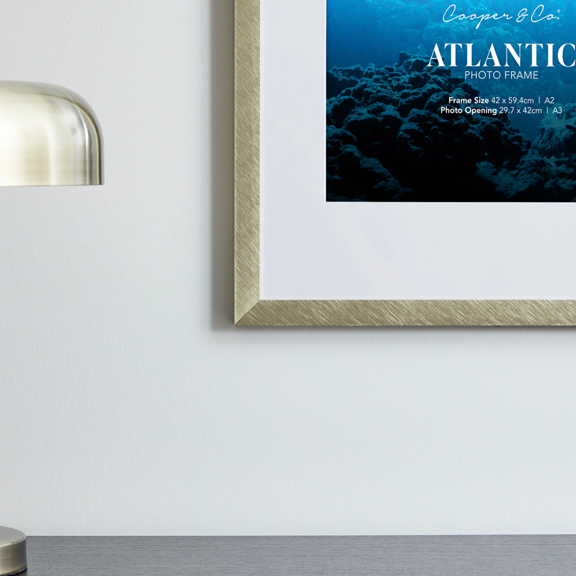 A2 Mat to A3 Boldline Metal Photo Frame - Image 15