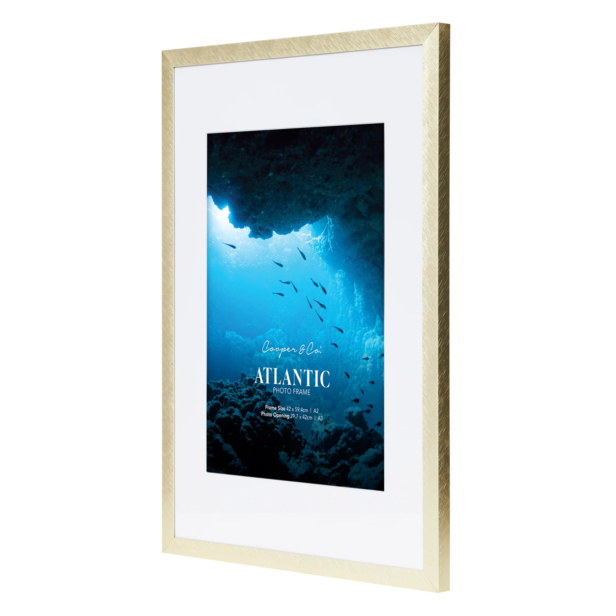 A2 Mat to A3 Boldline Metal Photo Frame - Image 18