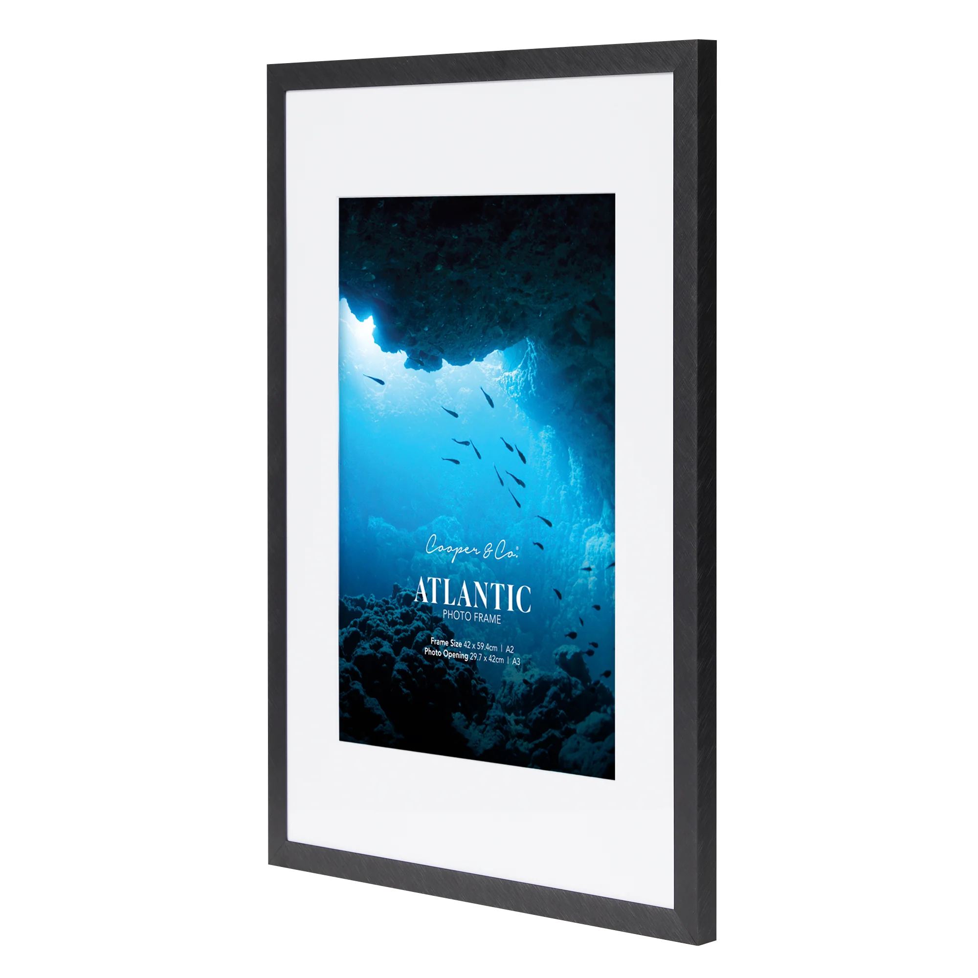 A2 Mat to A3 Boldline Metal Photo Frame - Image 8