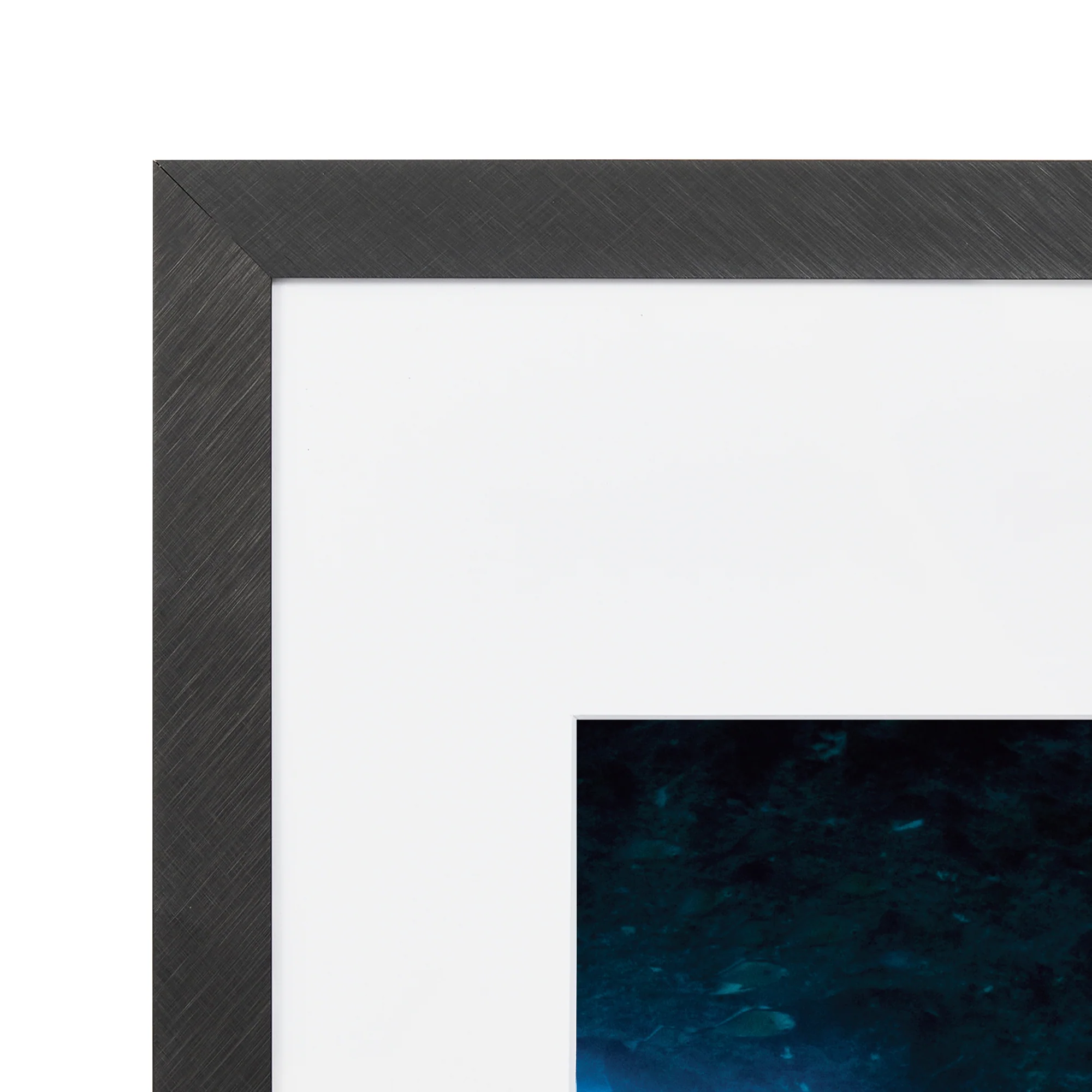 A2 Mat to A3 Boldline Metal Photo Frame - Image 9