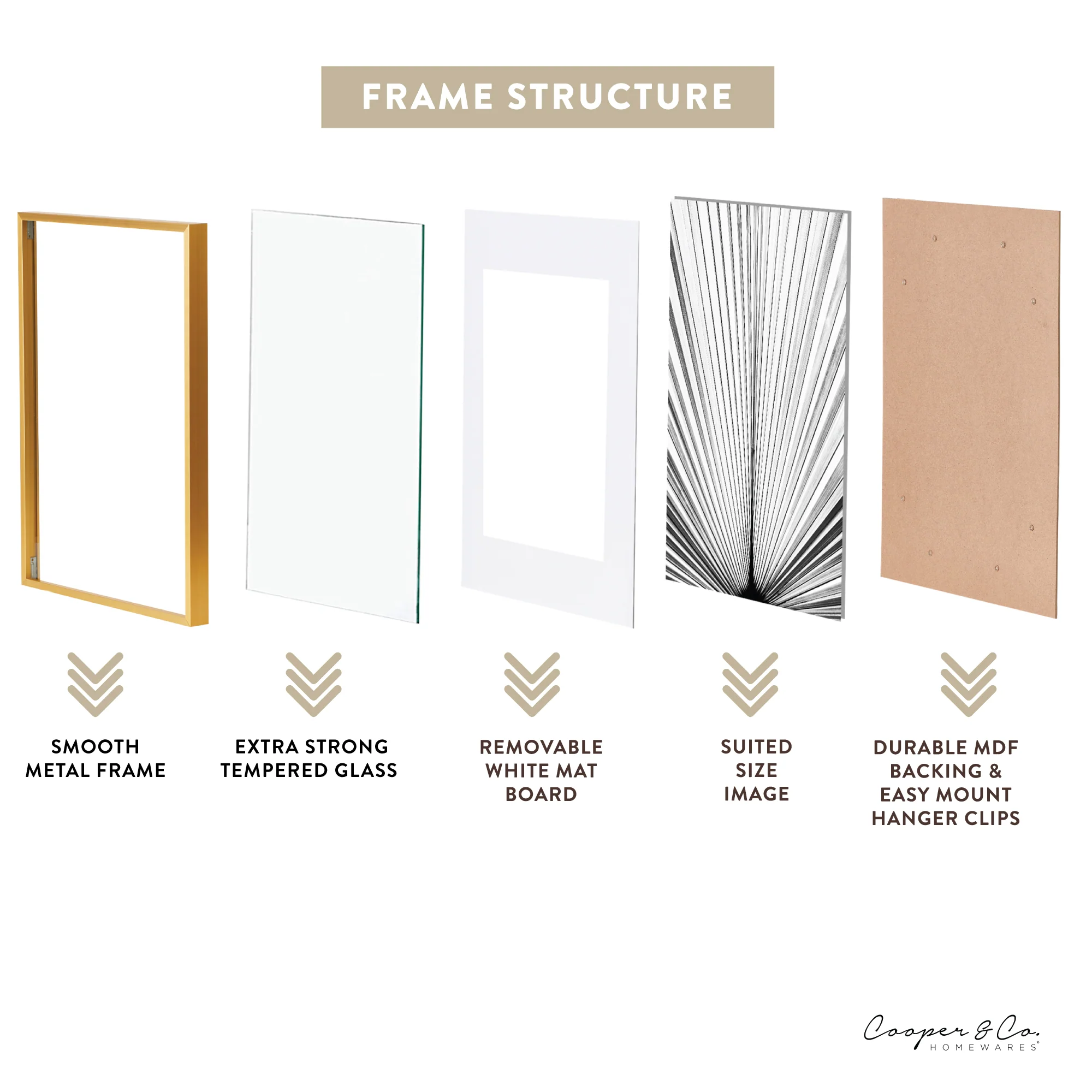 A2 Mat to A3 Premium Metal Photo Frame - Image 11