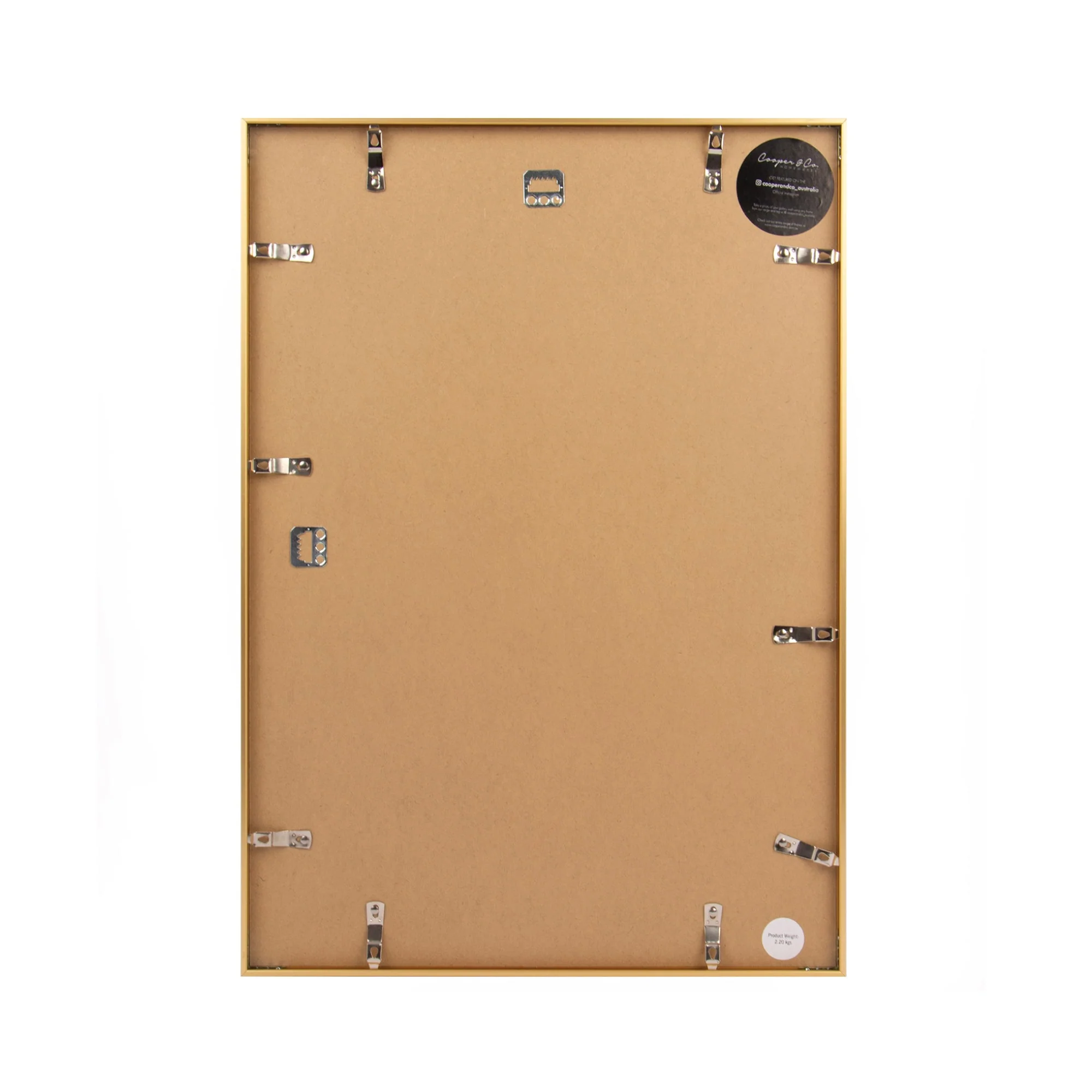 A2 Mat to A3 Premium Metal Photo Frame - Image 12