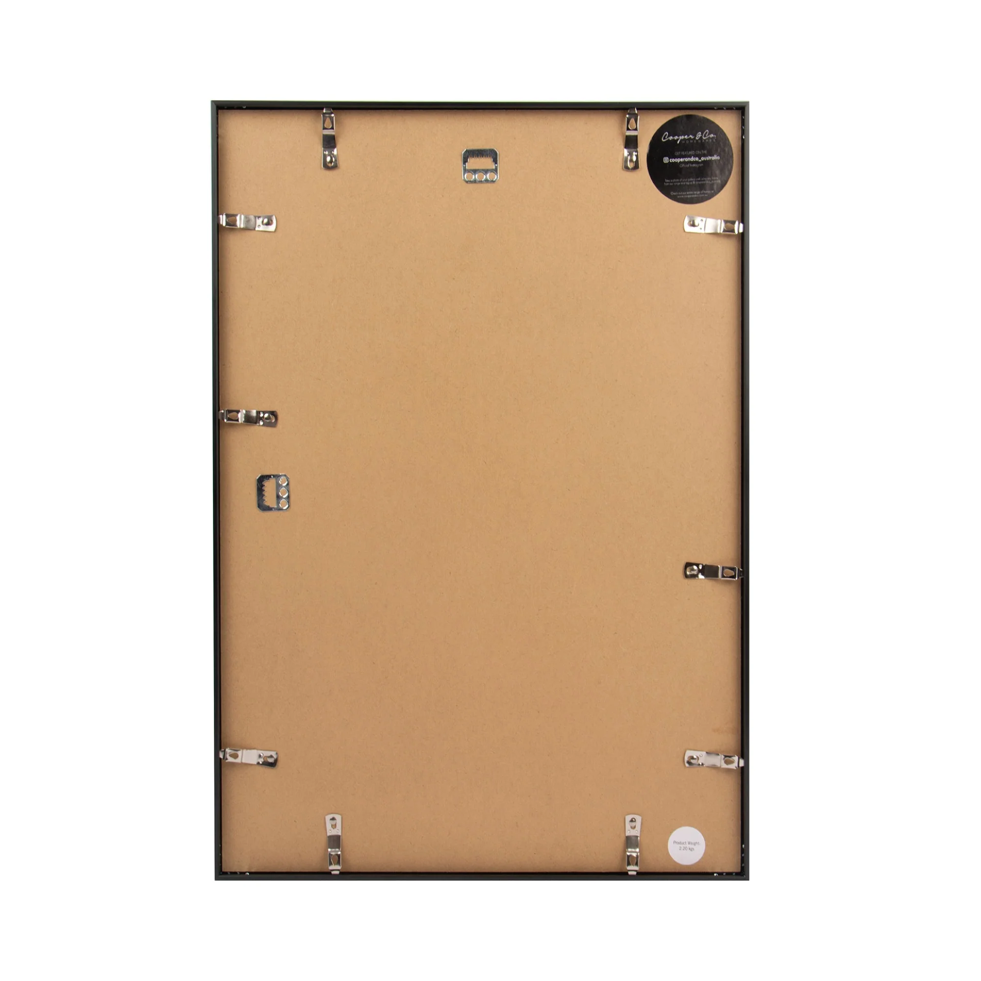 A2 Mat to A3 Premium Metal Photo Frame - Image 6