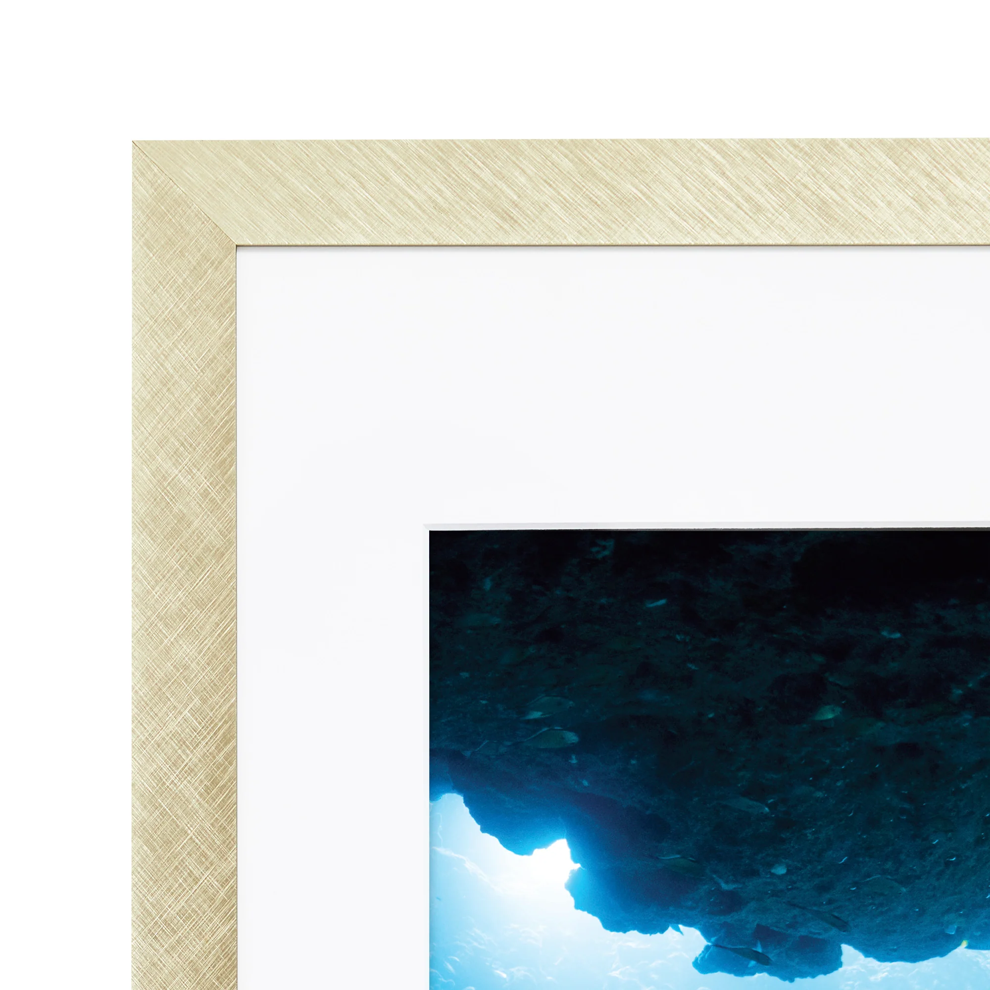 A3 Mat to A4 Boldline Metal Photo Frame - Image 19