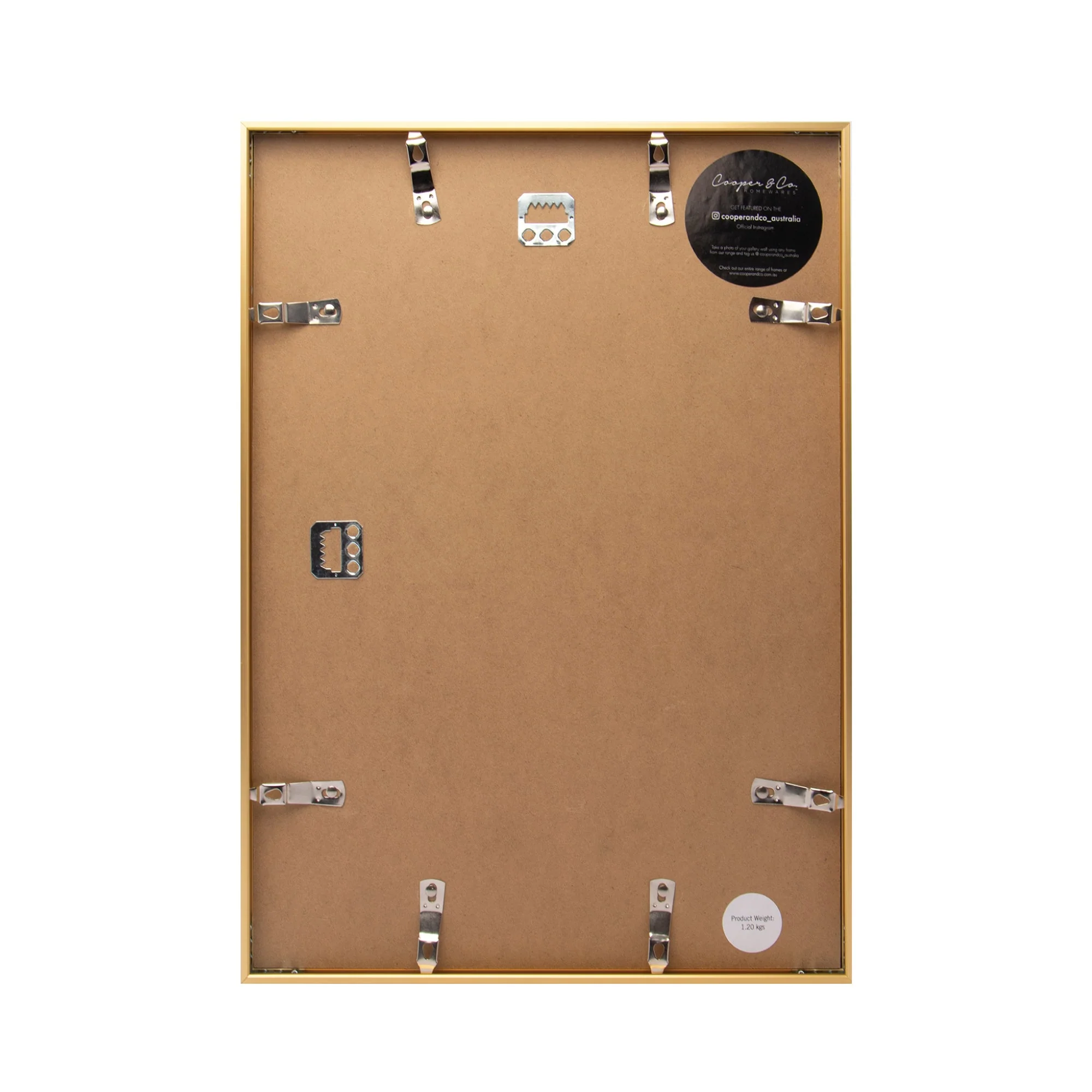 A3 Mat to A4 Premium Metal Photo Frame - Image 12