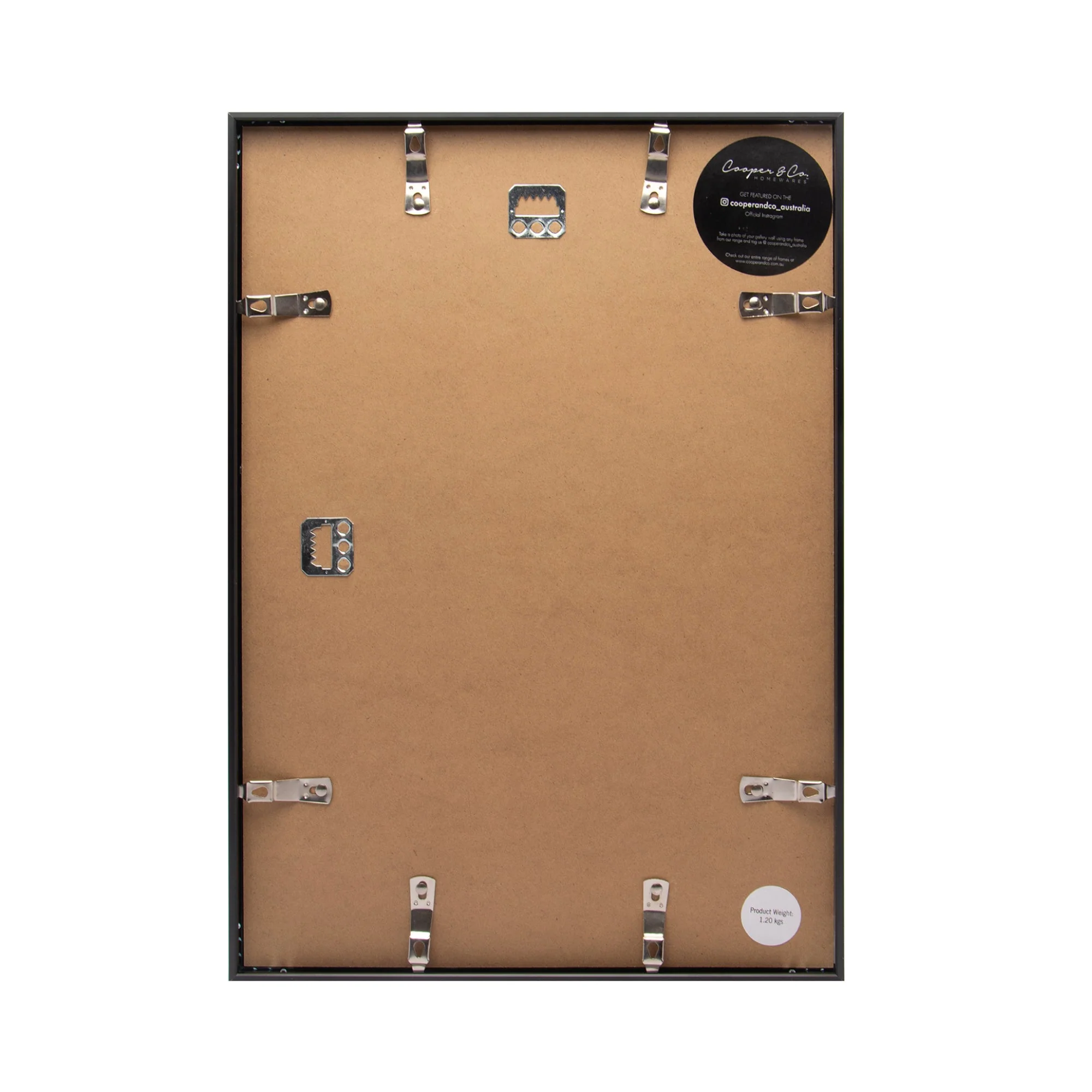 A3 Mat to A4 Premium Metal Photo Frame - Image 6