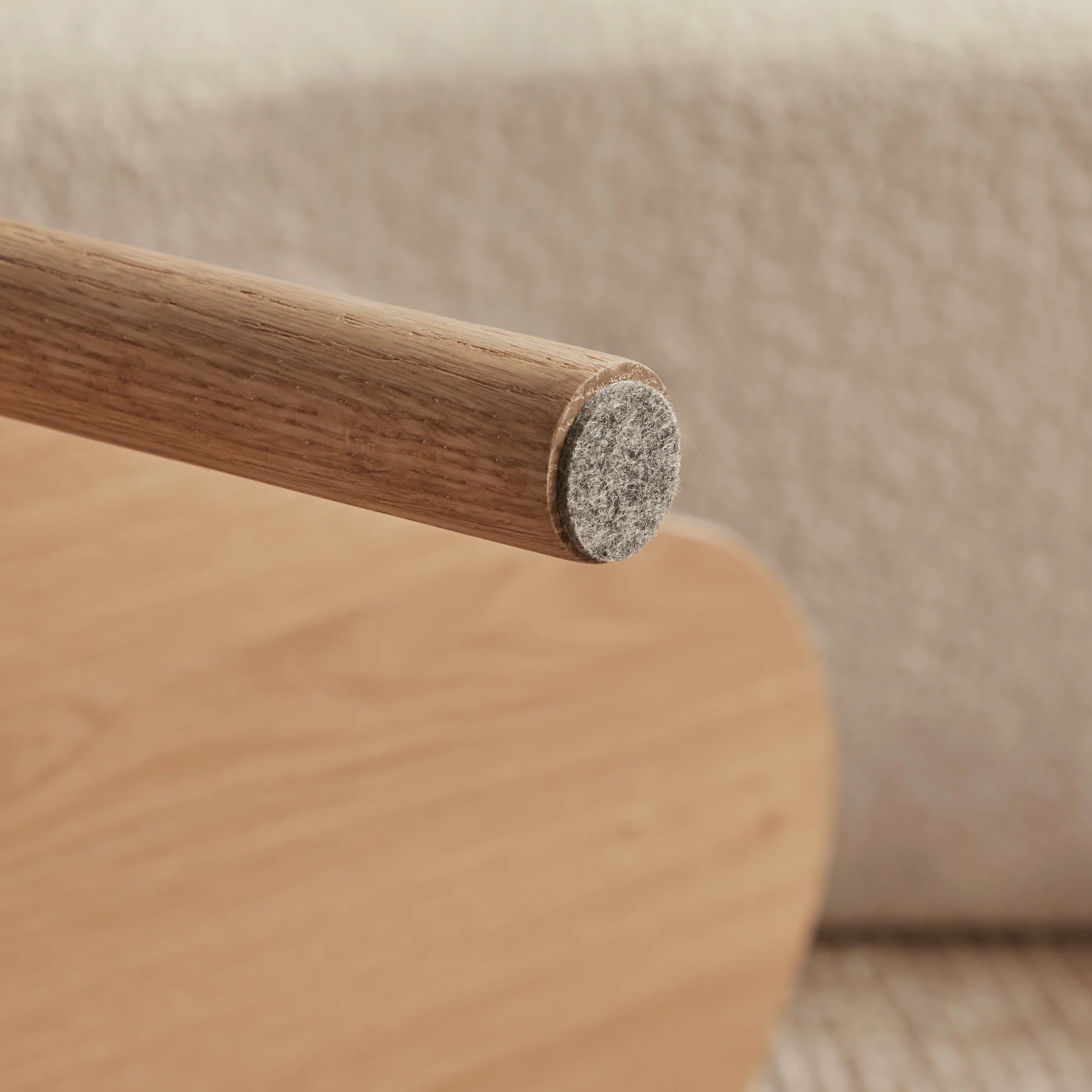 Adelaide Asymetric Coffee Table Oak - Image 10
