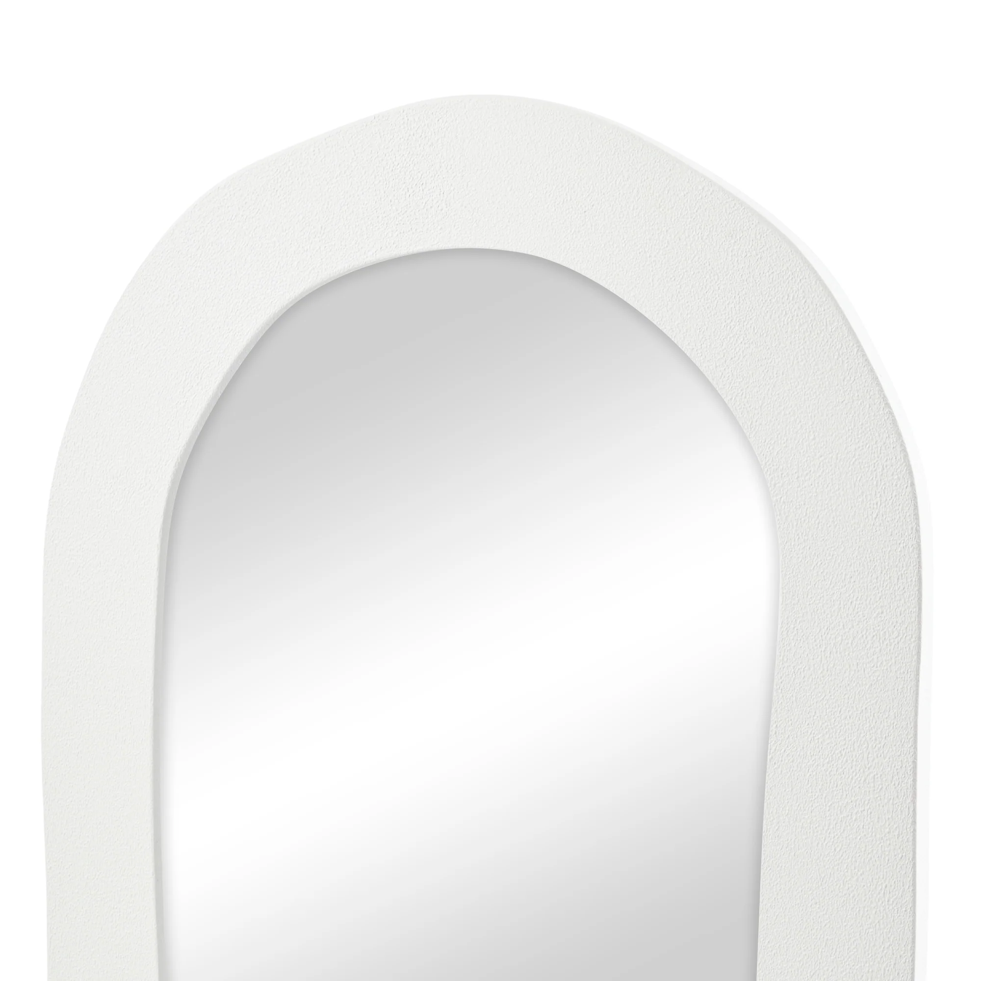 Alex 180cm Arch Mirror White - Image 10