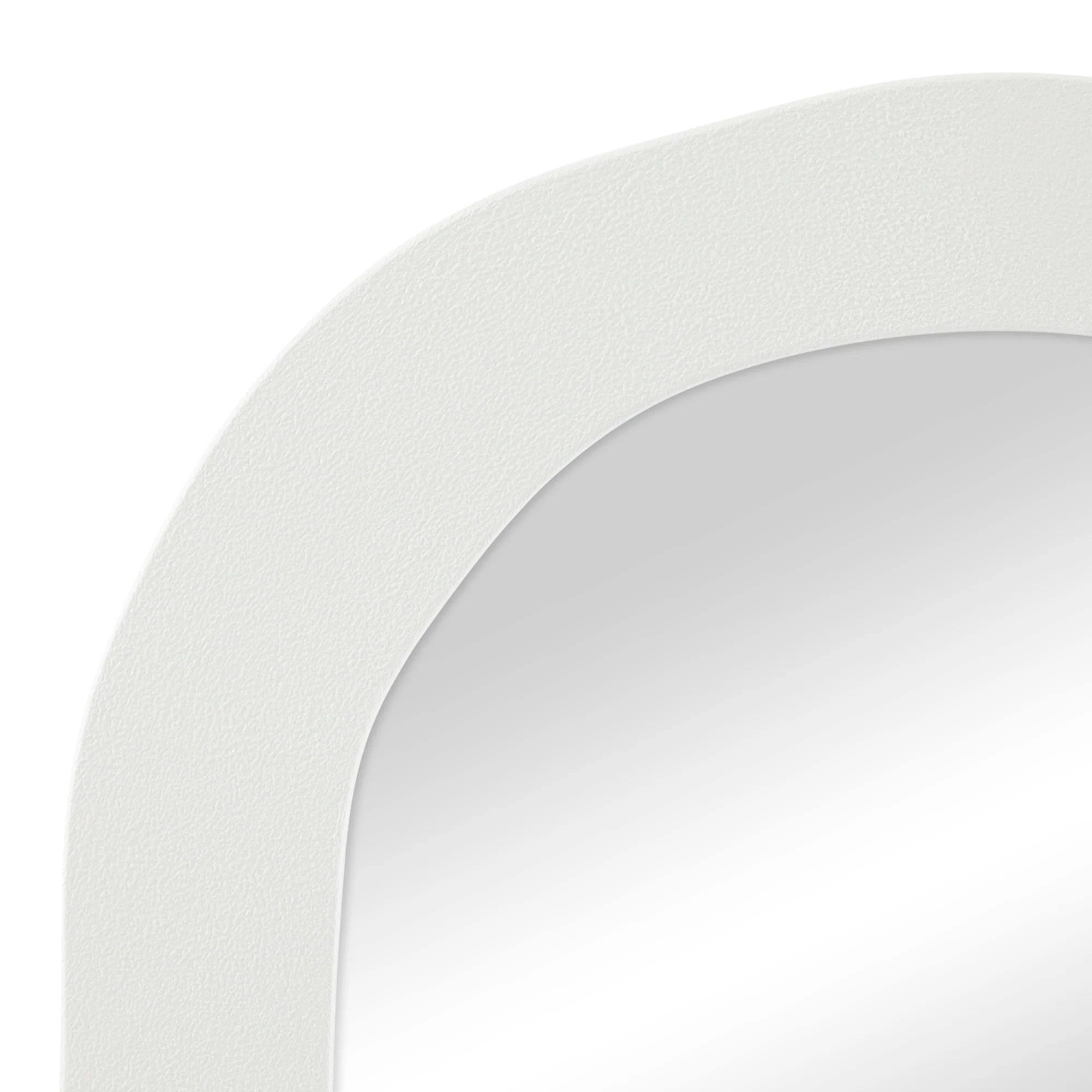 Alex 180cm Arch Mirror White - Image 11