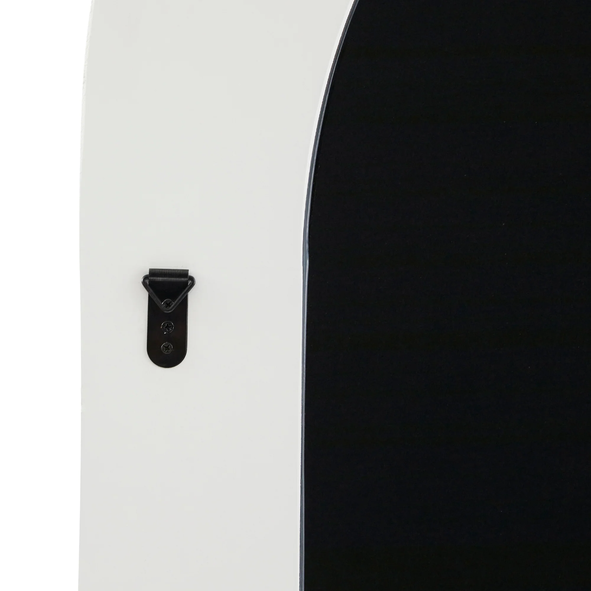Alex 180cm Arch Mirror White - Image 12