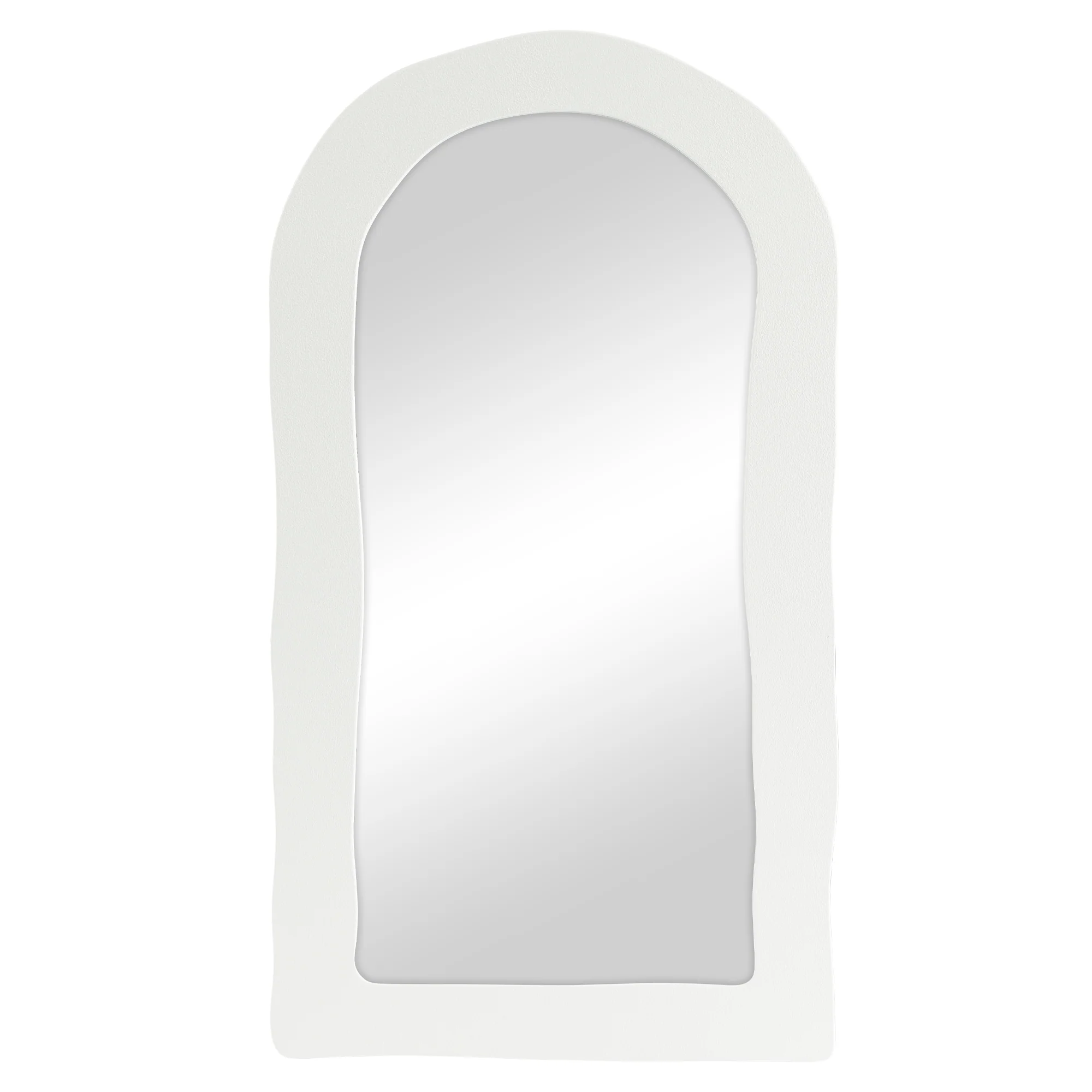 Alex 180cm Arch Mirror White - Image 2
