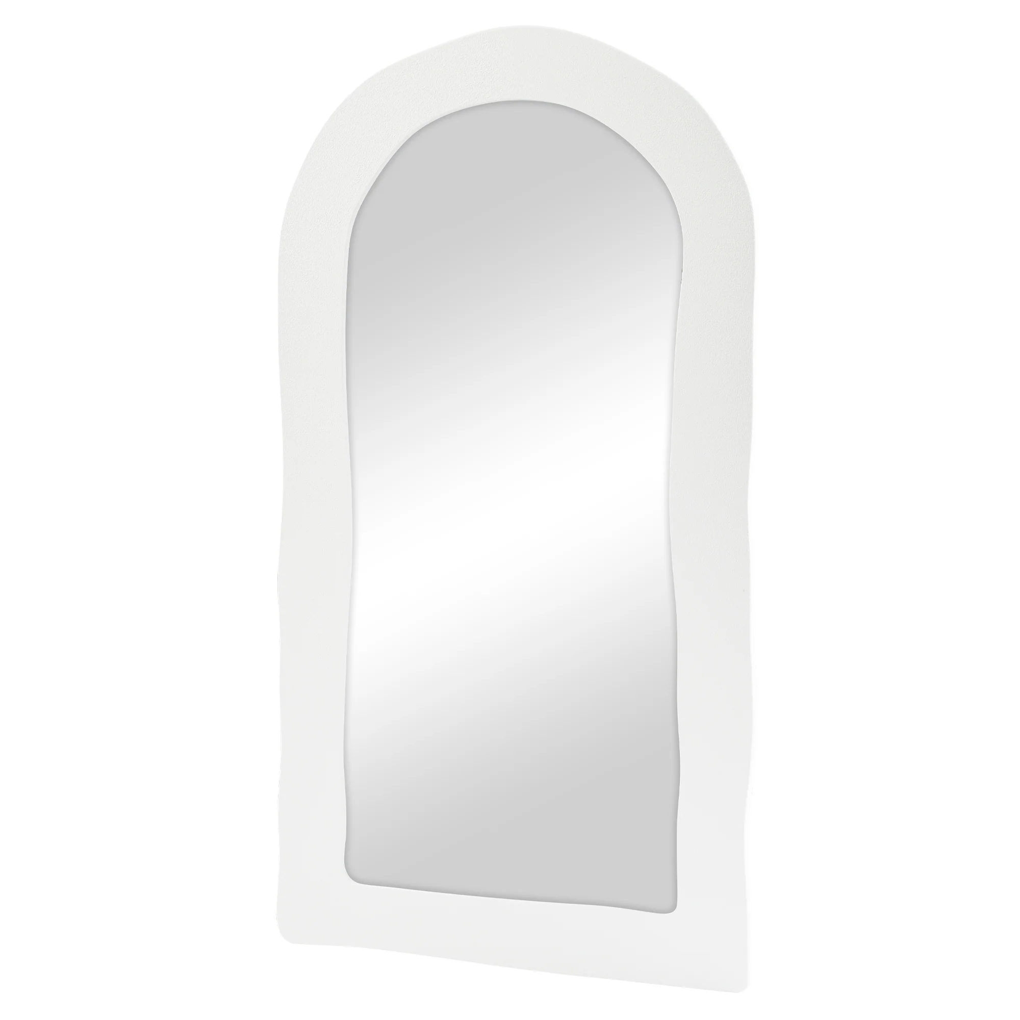 Alex 180cm Arch Mirror White - Image 8