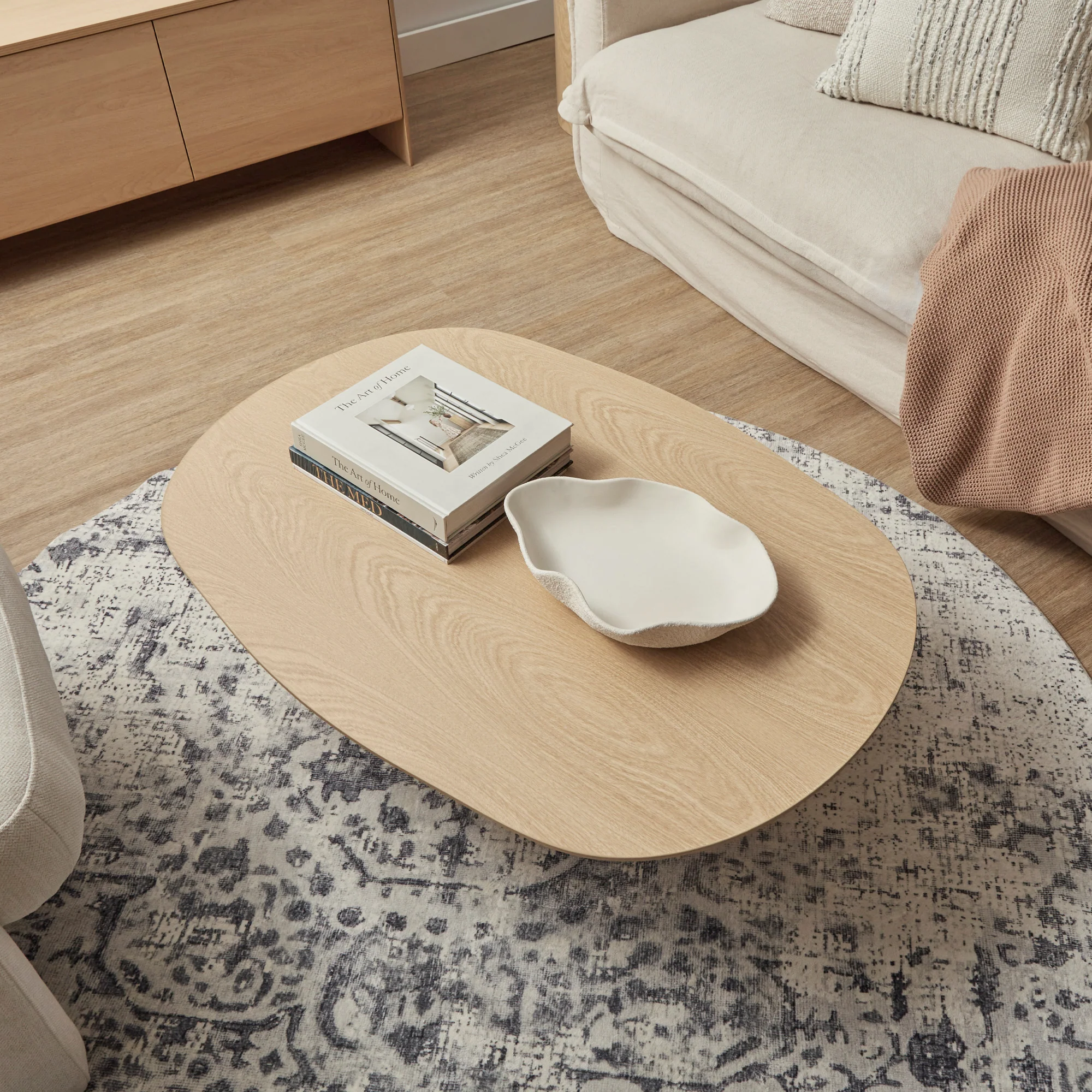 Alex Coffee Table Oak - Image 7