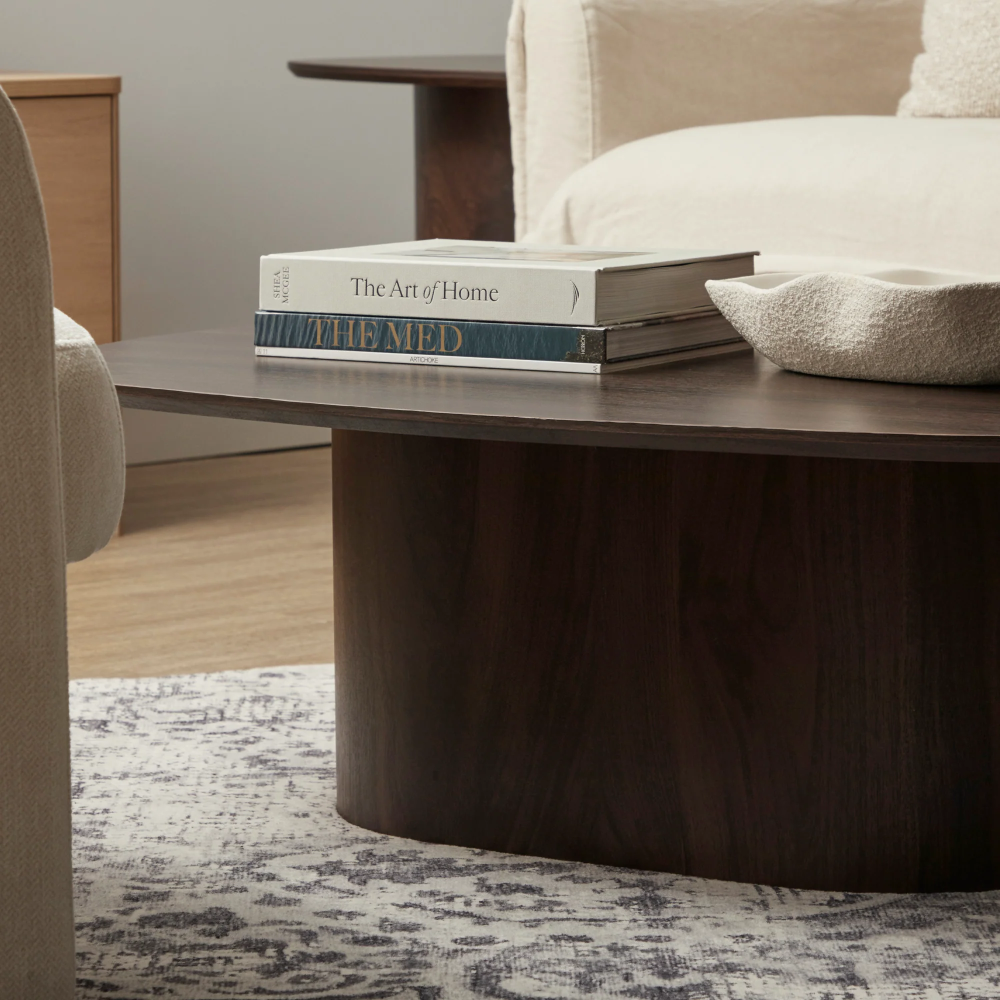 Alex Coffee Table Walnut - Image 4