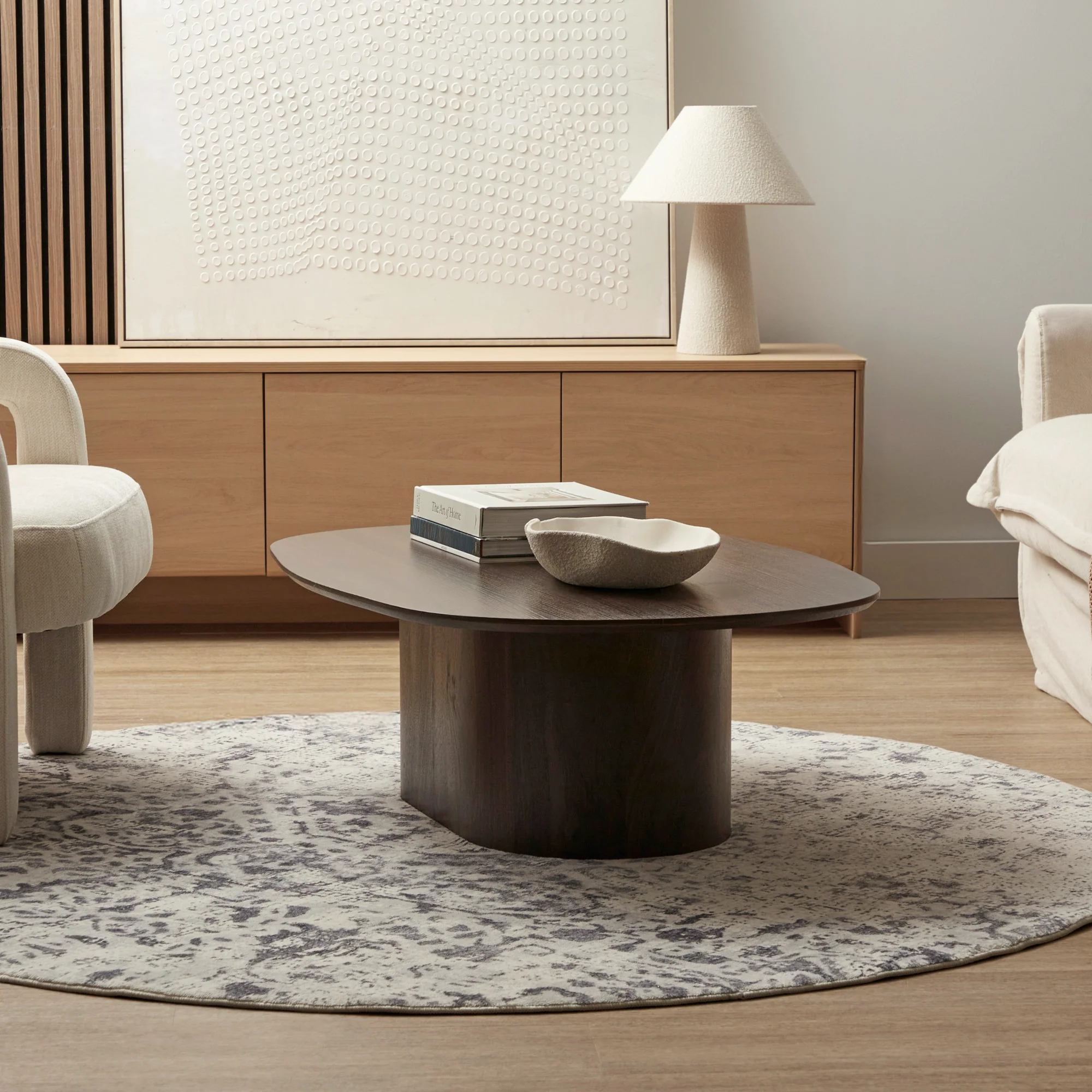 Alex Coffee Table Walnut - Image 6