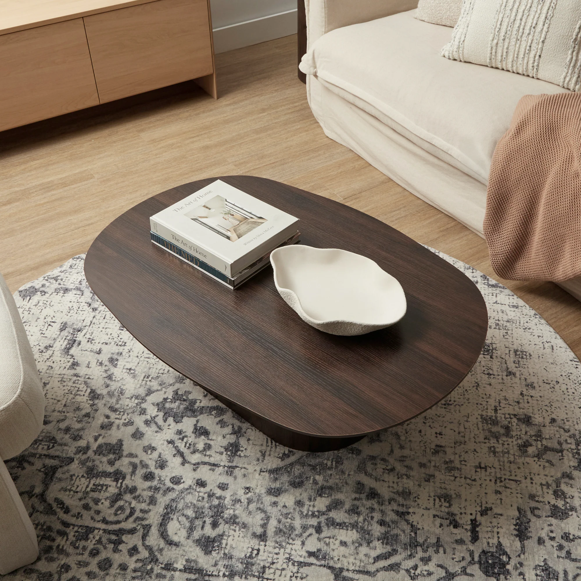 Alex Coffee Table Walnut - Image 7