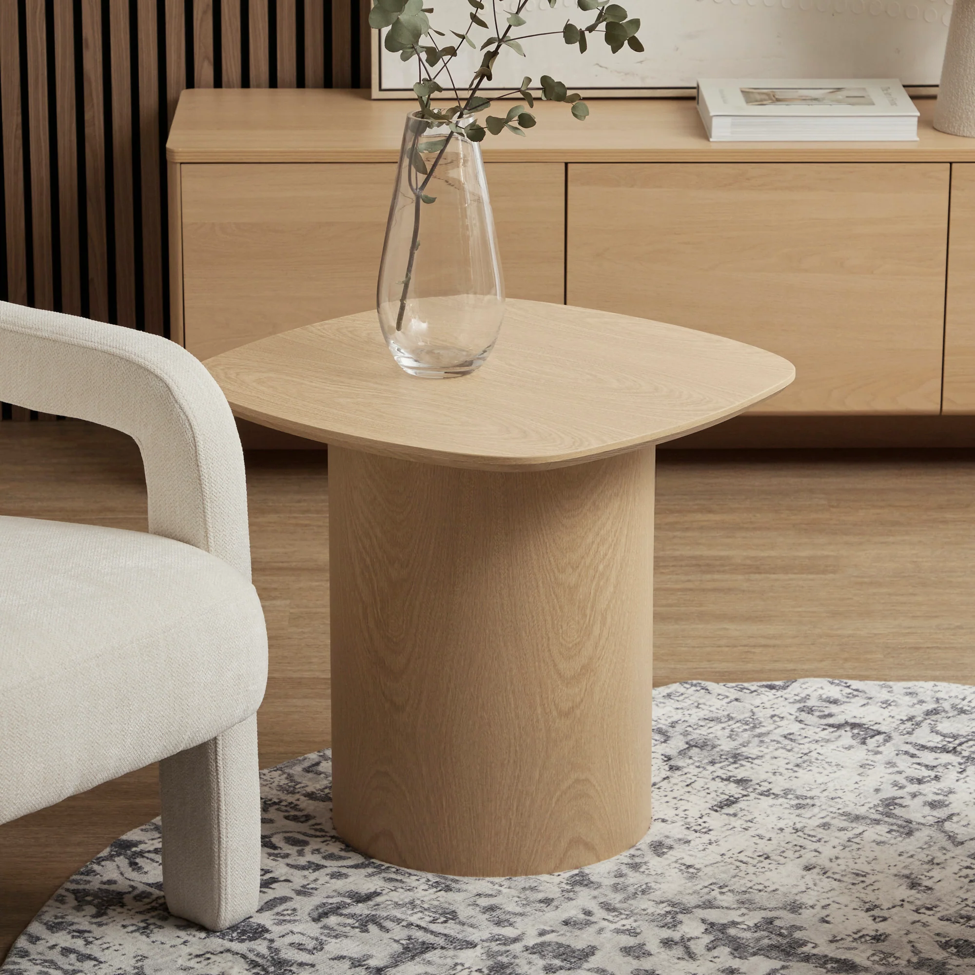 Alex Side Table Oak