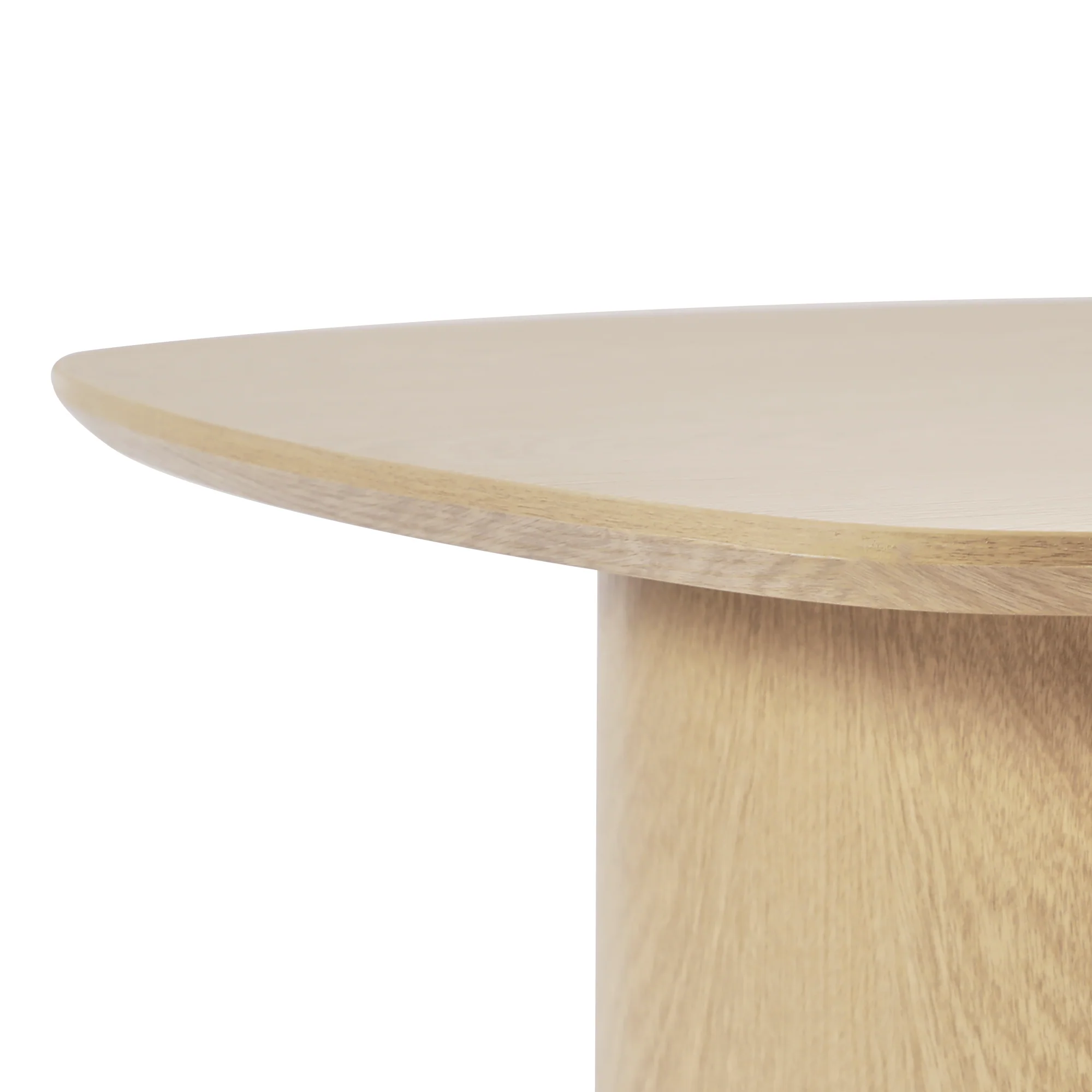 Alex Side Table Oak - Image 10