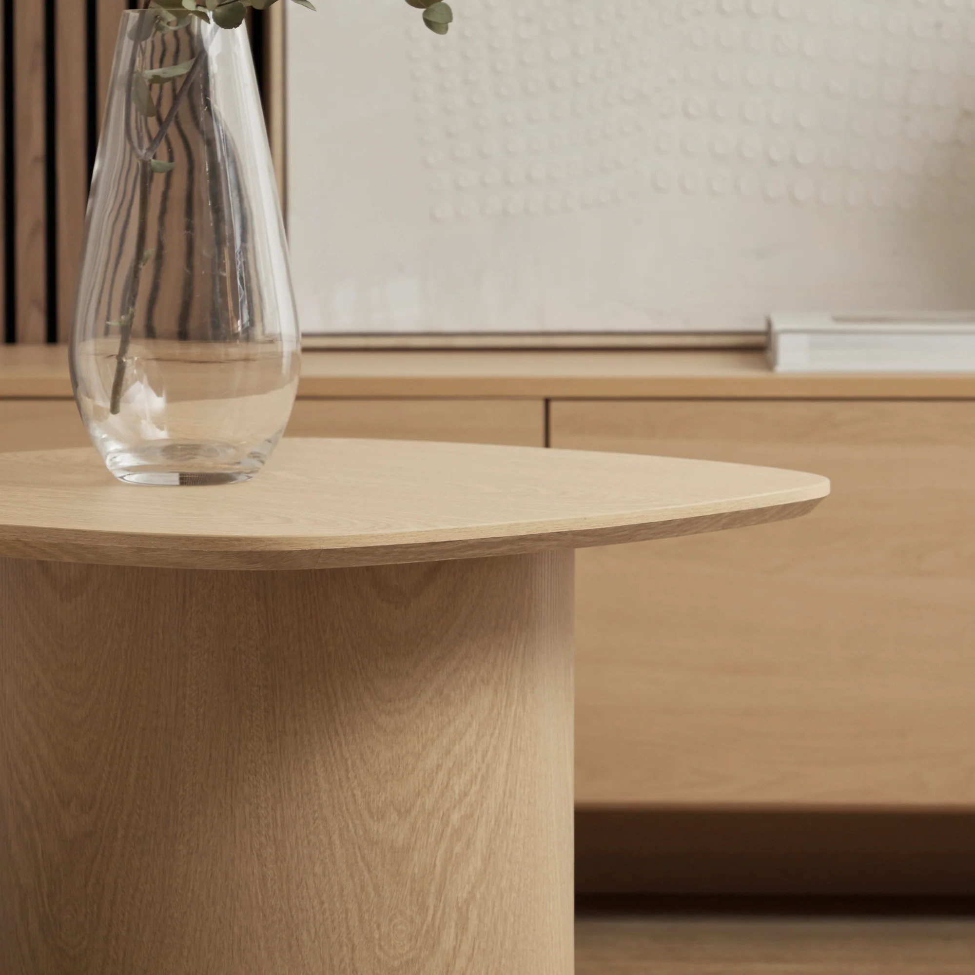 Alex Side Table Oak - Image 4