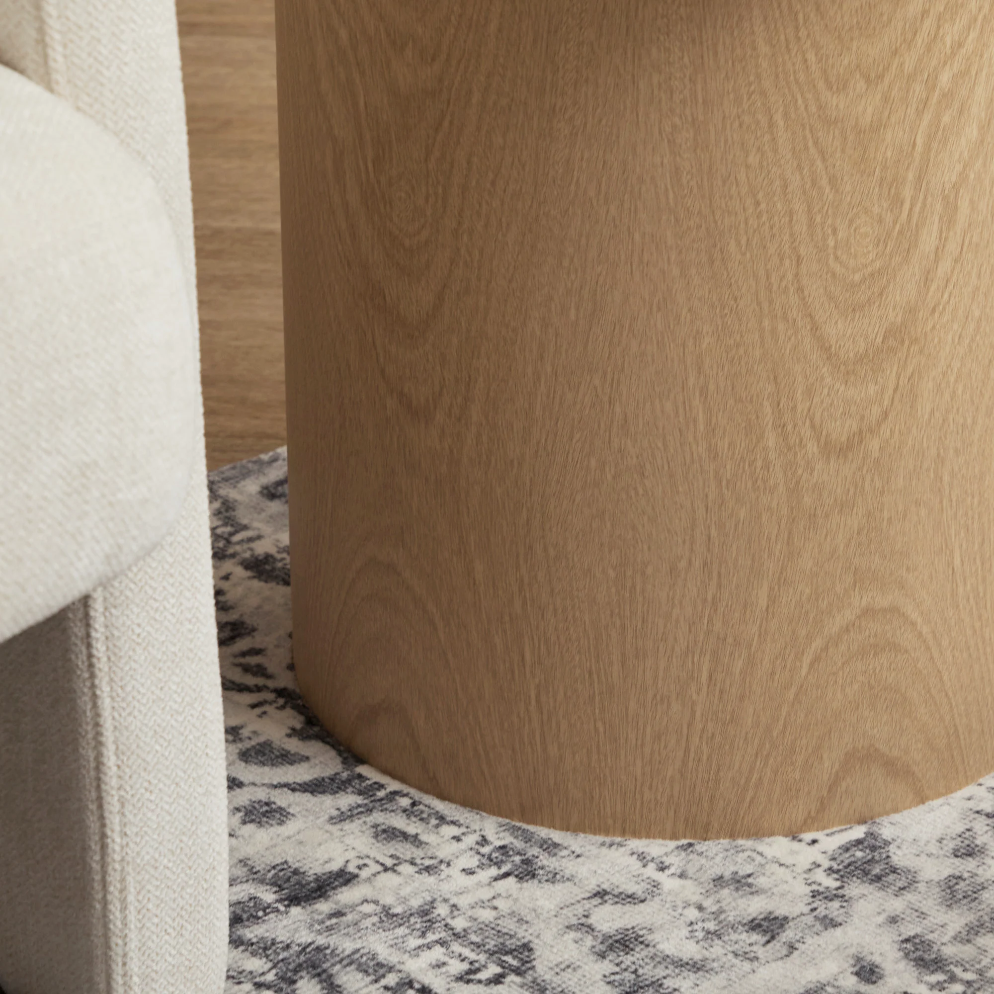 Alex Side Table Oak - Image 7