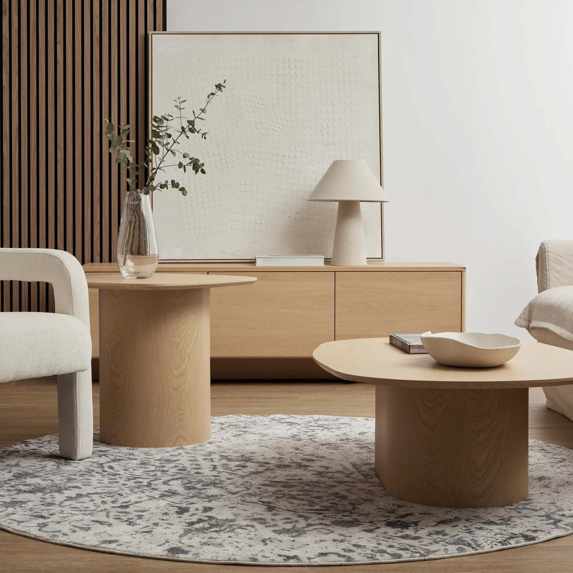 Alex Side Table Oak - Image 8