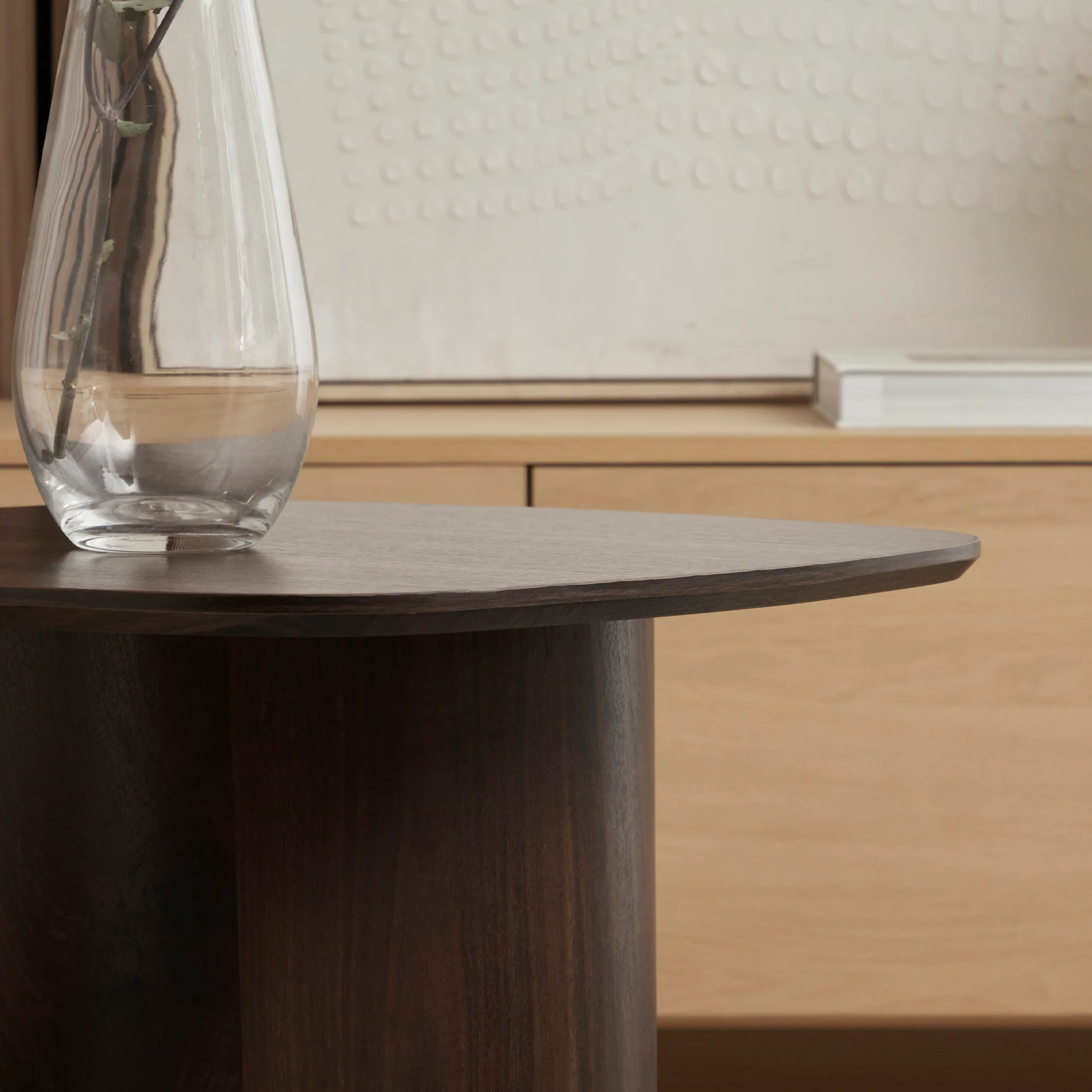 Alex Side Table Walnut - Image 4