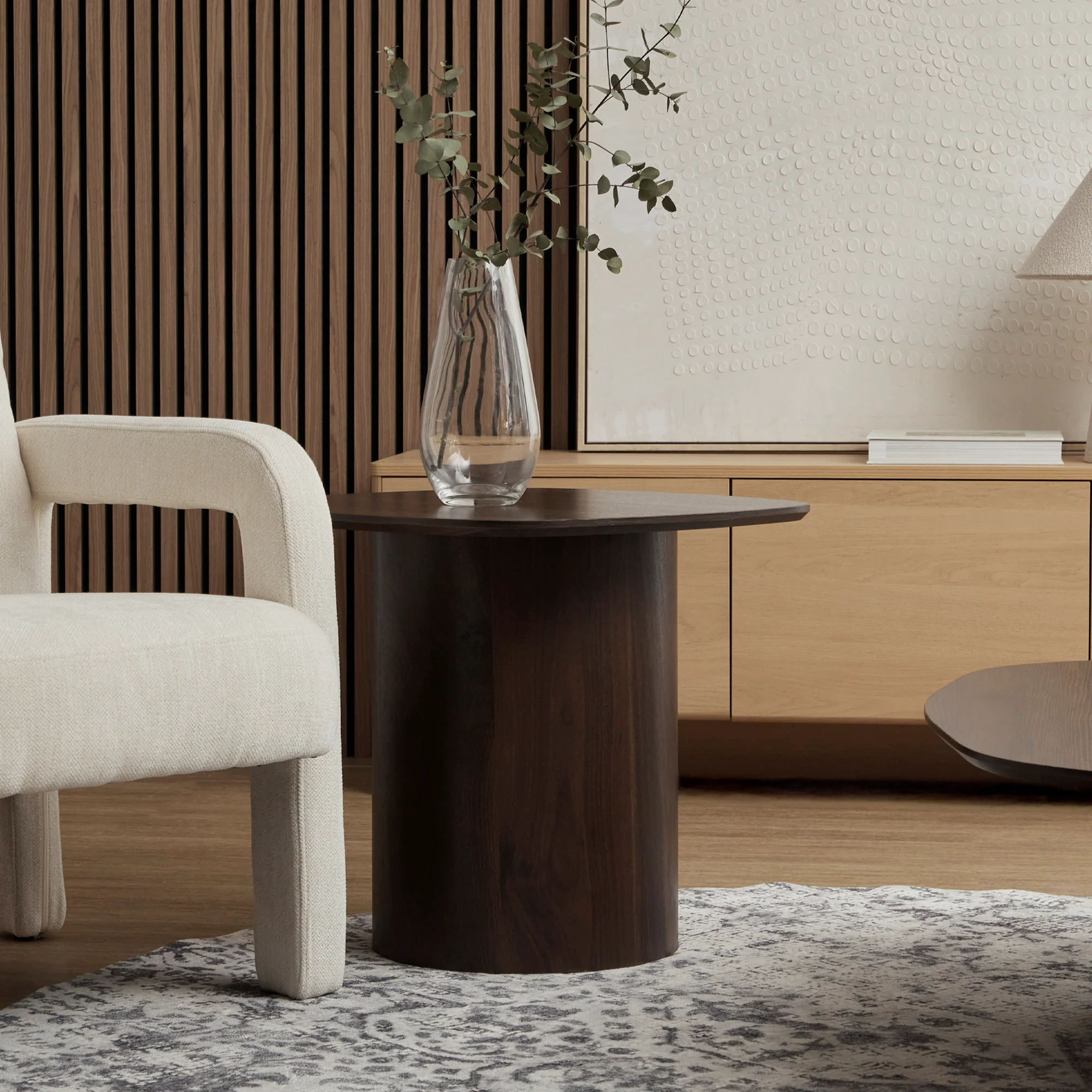 Alex Side Table Walnut - Image 5