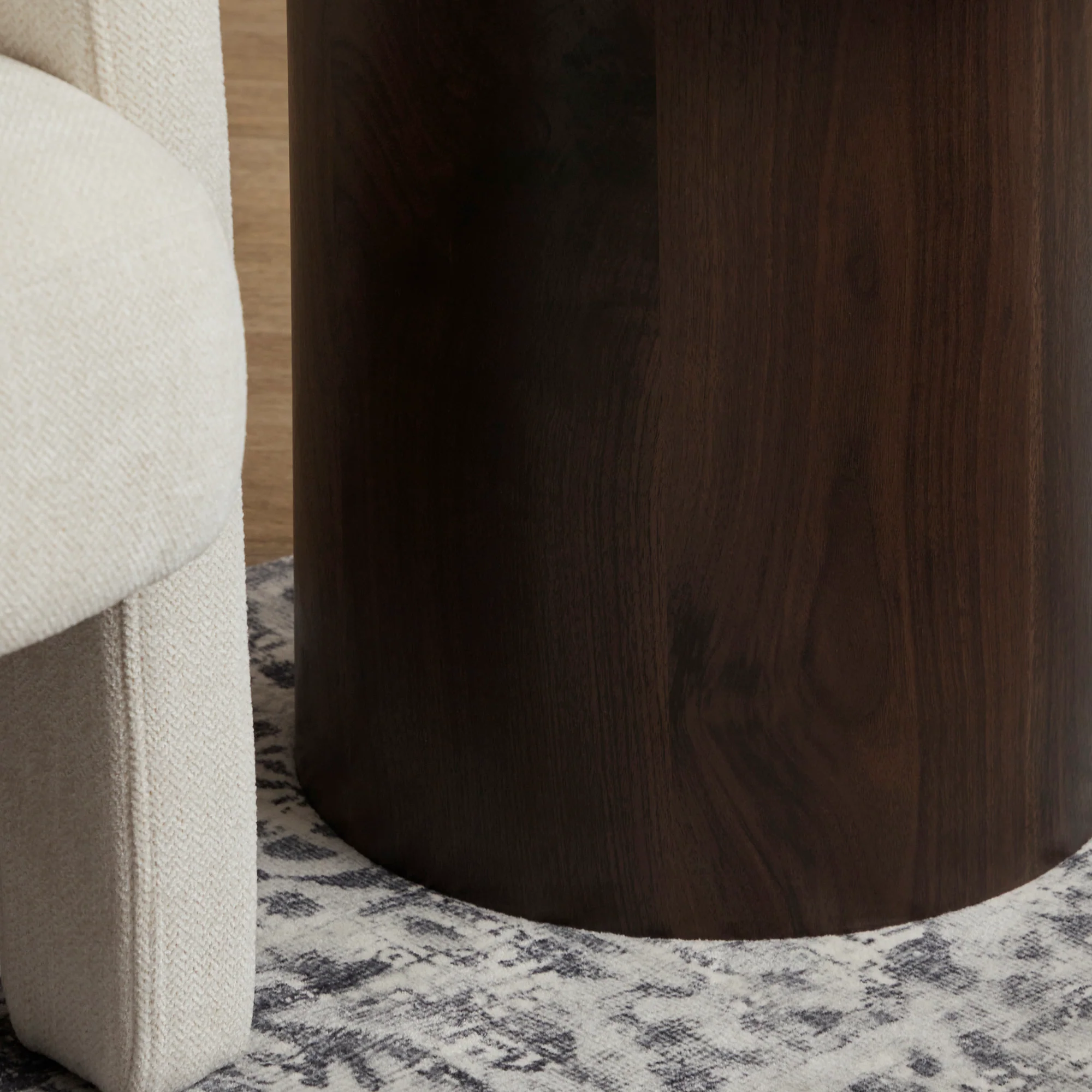 Alex Side Table Walnut - Image 7