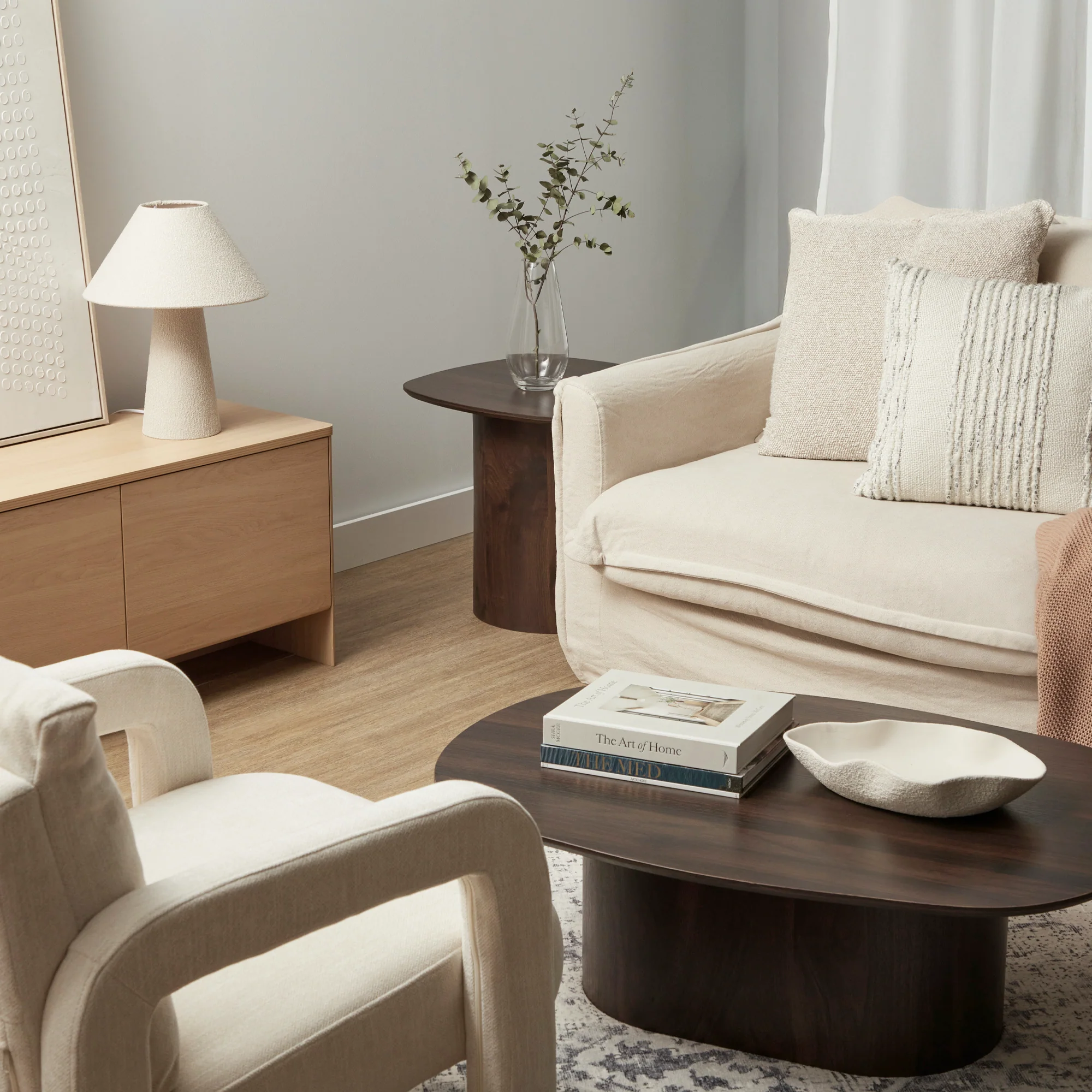 Alex Side Table Walnut - Image 8