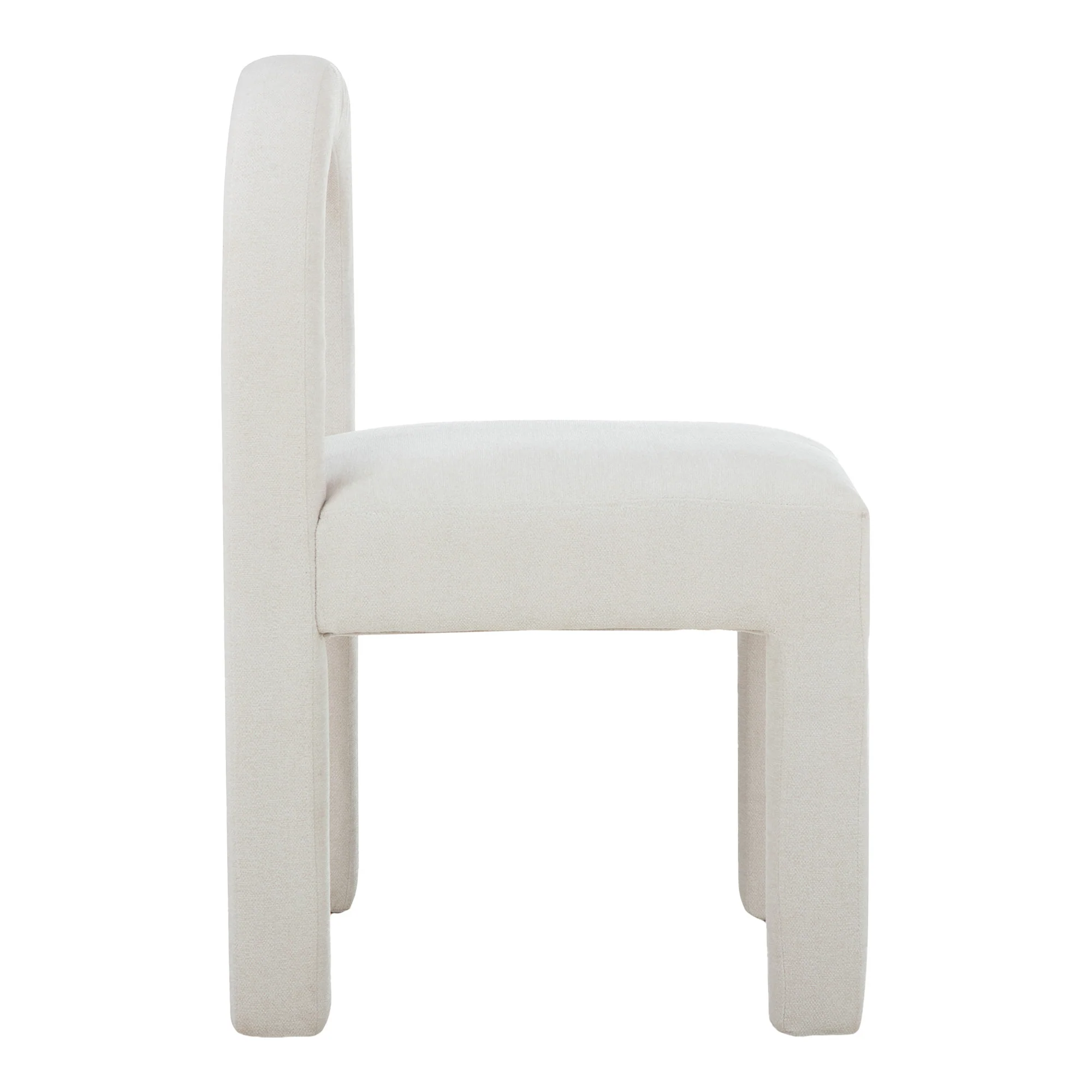 Alexis Set of 2 Dining Chairs Cream - Image 13