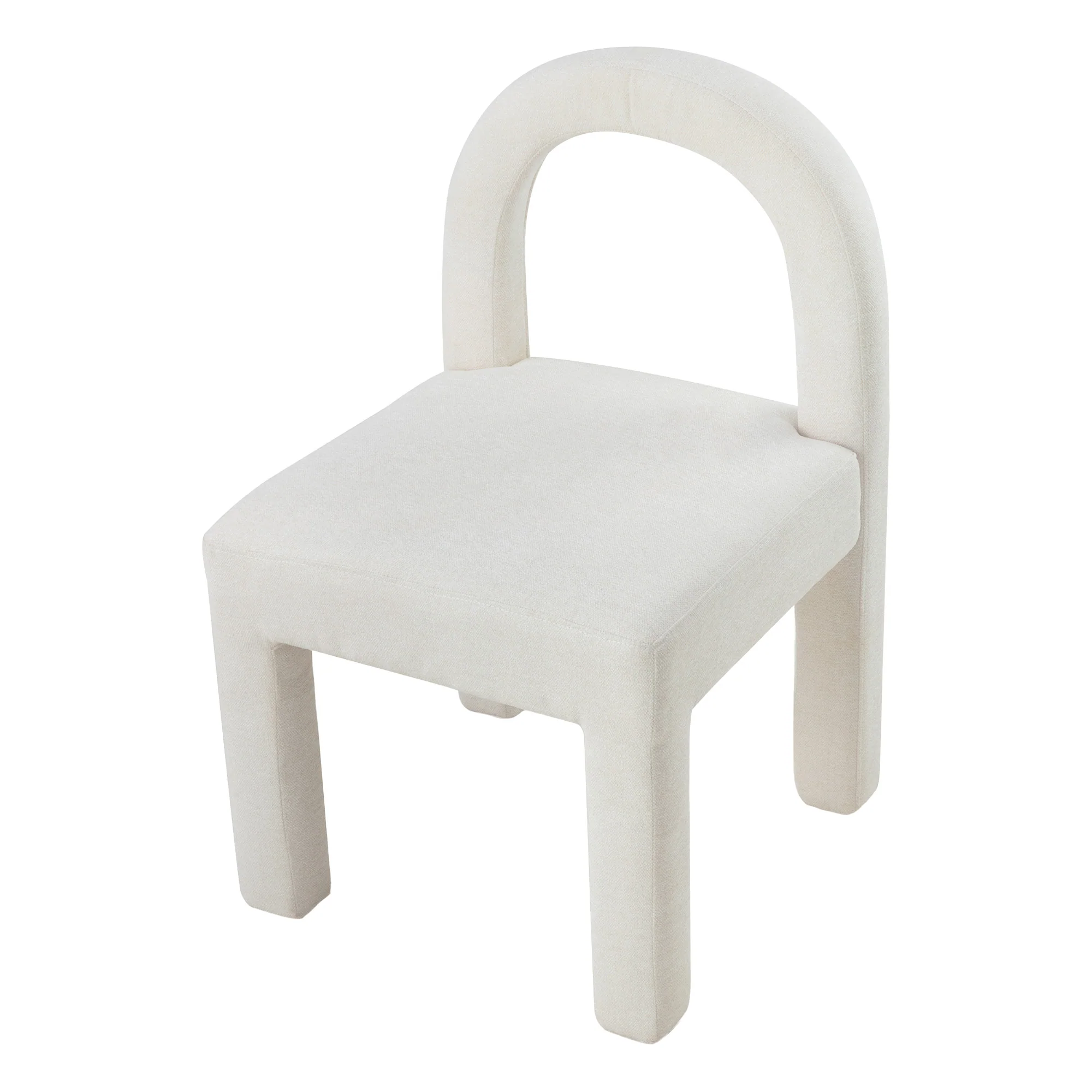 Alexis Set of 2 Dining Chairs Cream - Image 15
