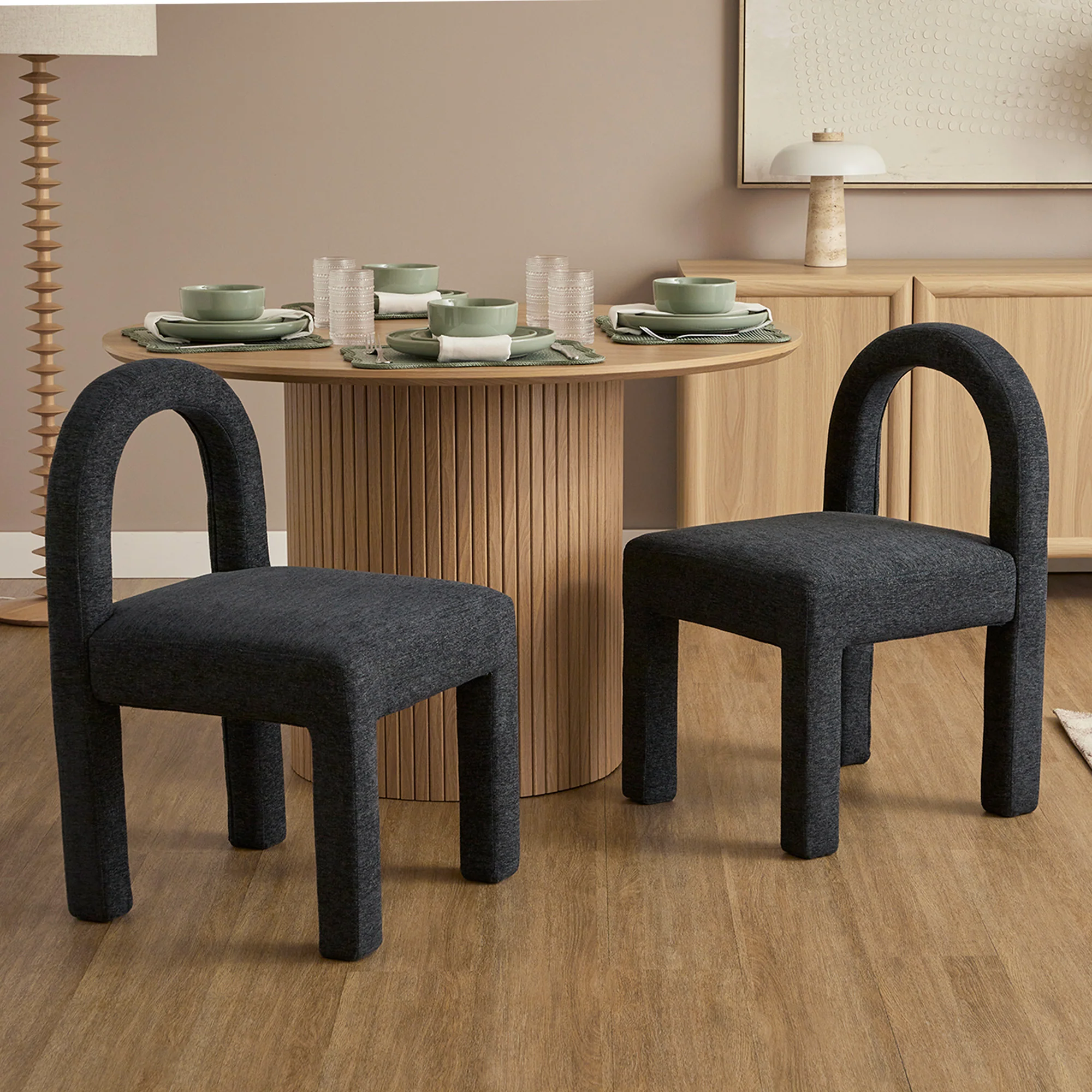 Alexis Set of 4 Dining Chairs Indigo - Image 2