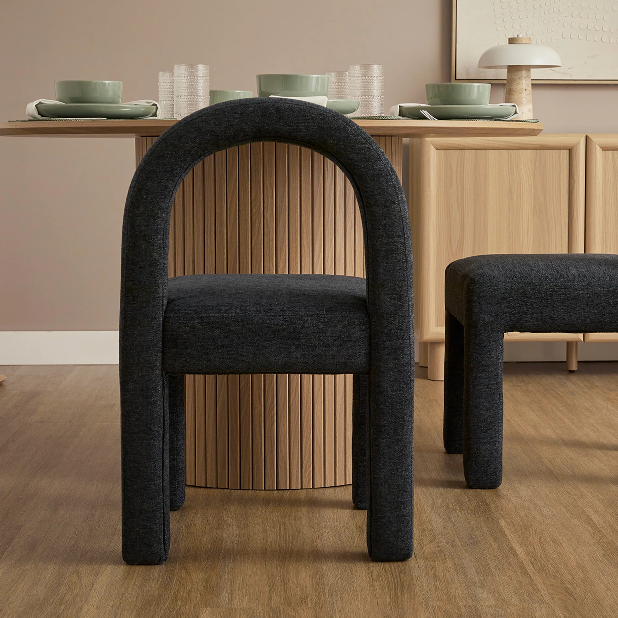 Alexis Set of 4 Dining Chairs Indigo - Image 9