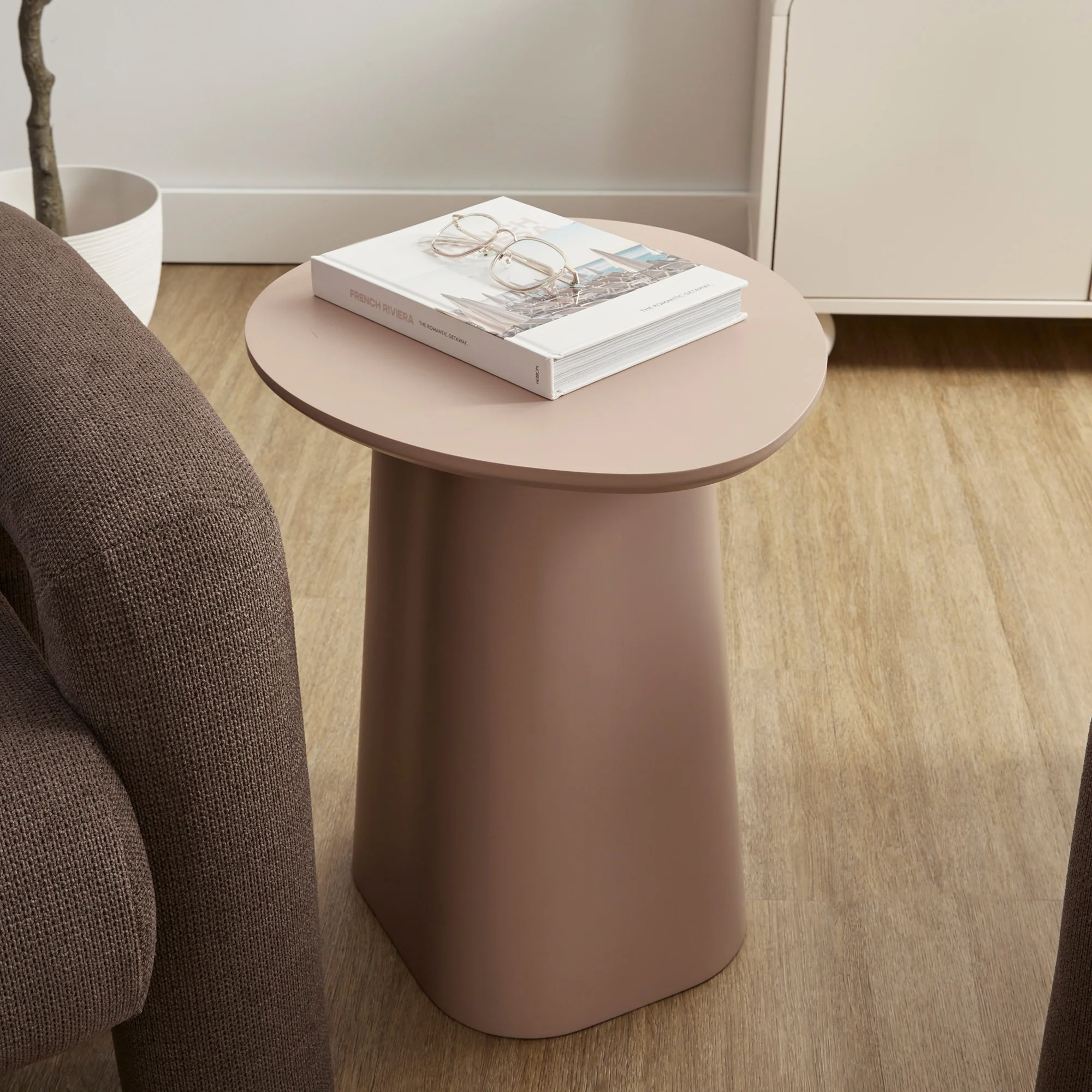 Alvin Side Table Maple Sugar