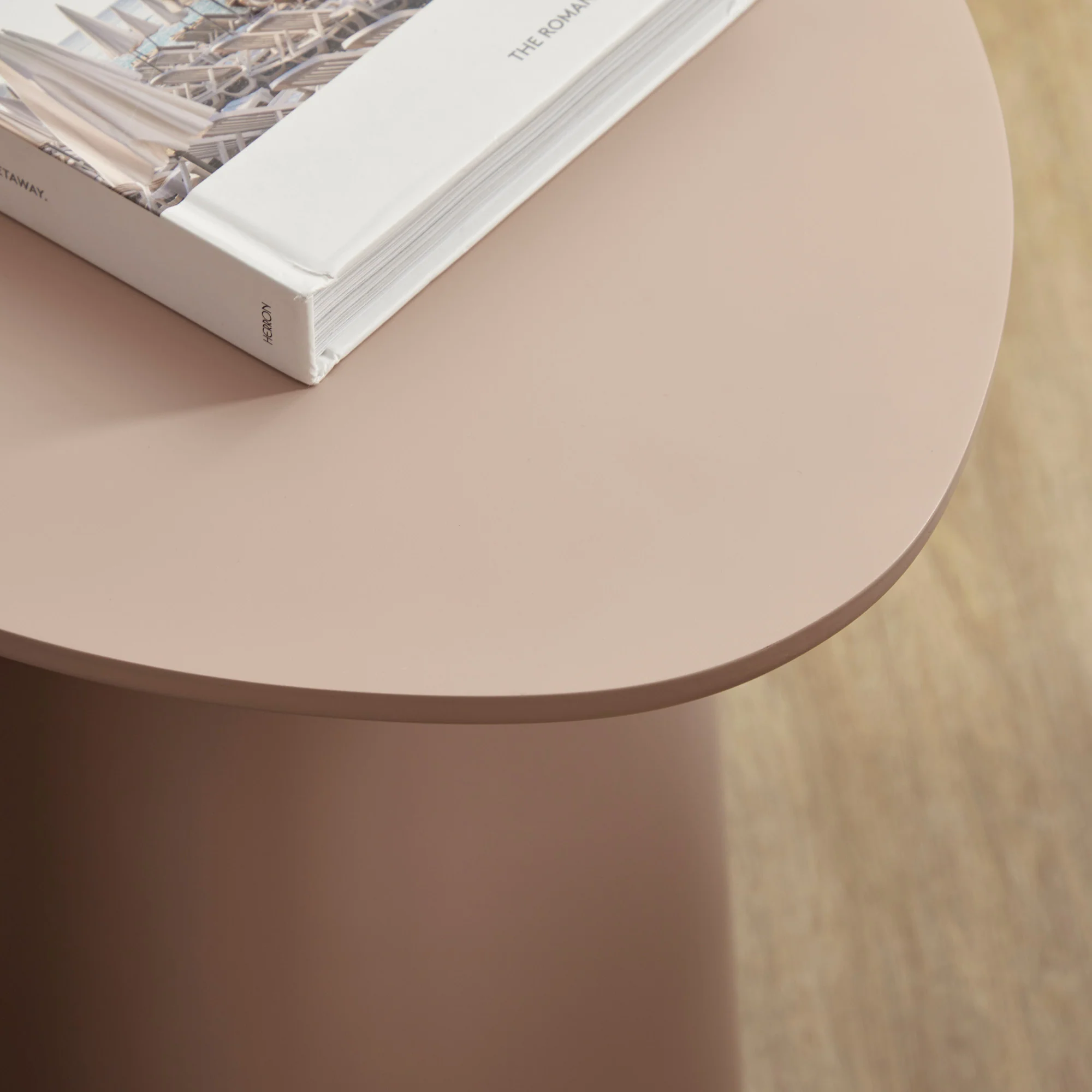 Alvin Side Table Maple Sugar - Image 4