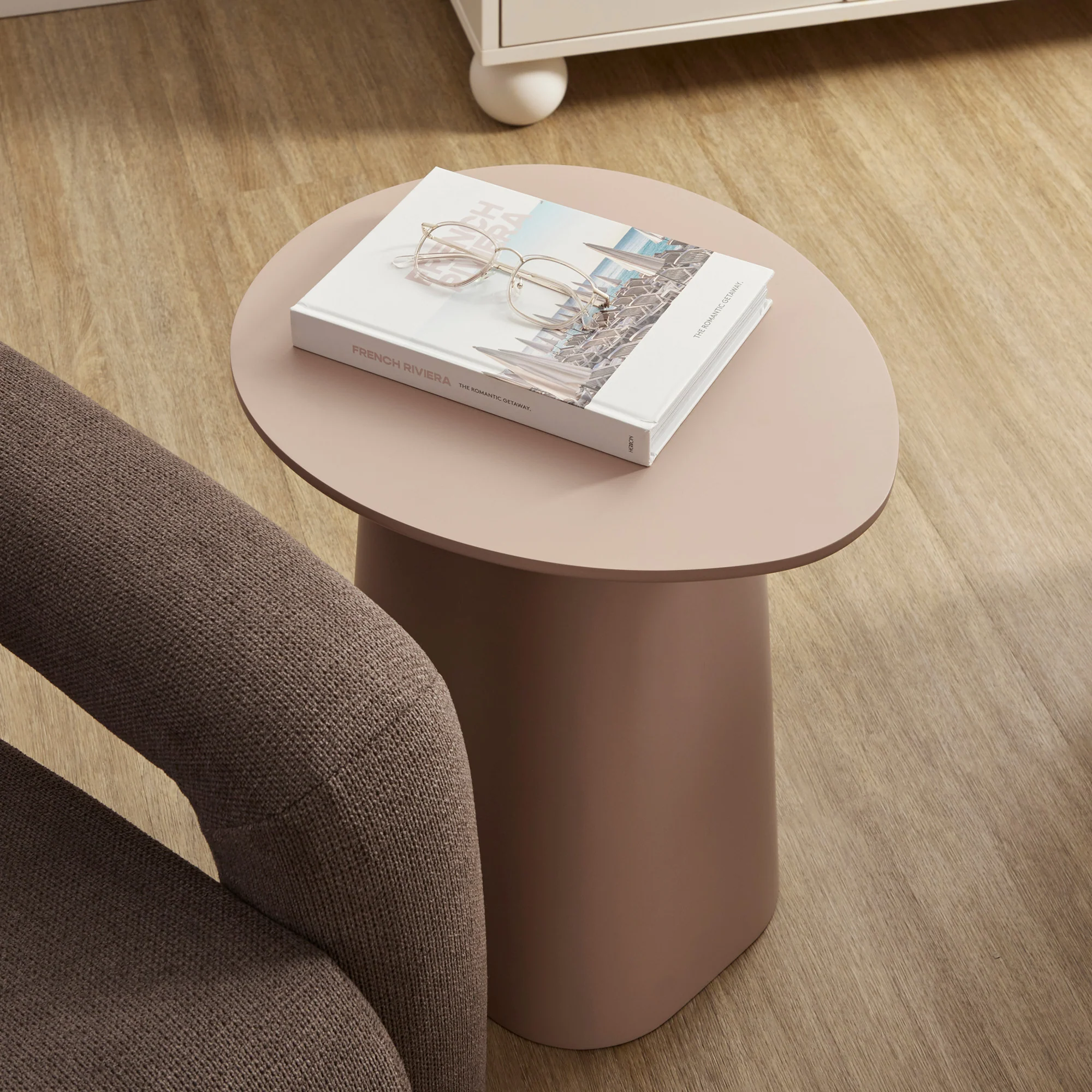 Alvin Side Table Maple Sugar - Image 6
