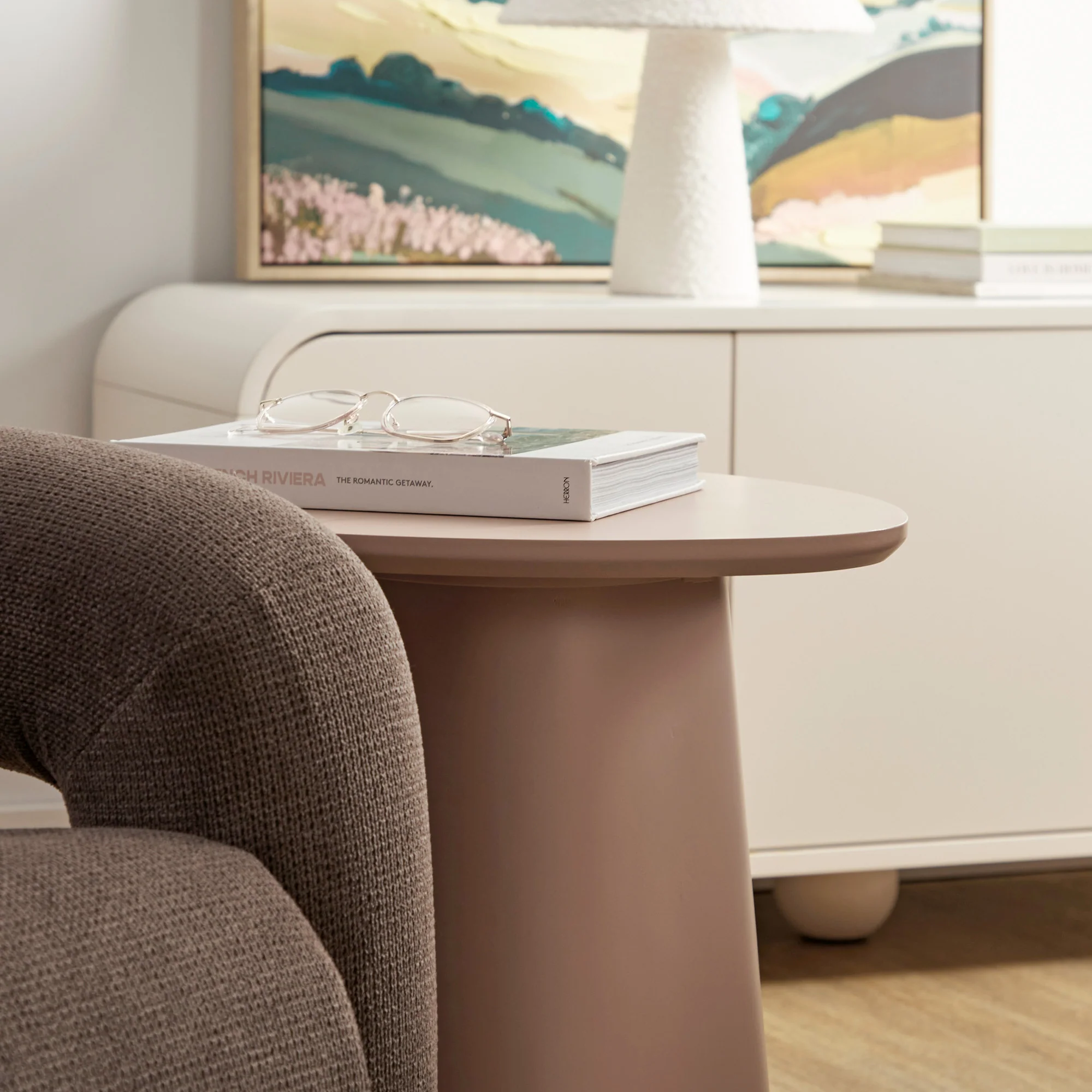 Alvin Side Table Maple Sugar - Image 7