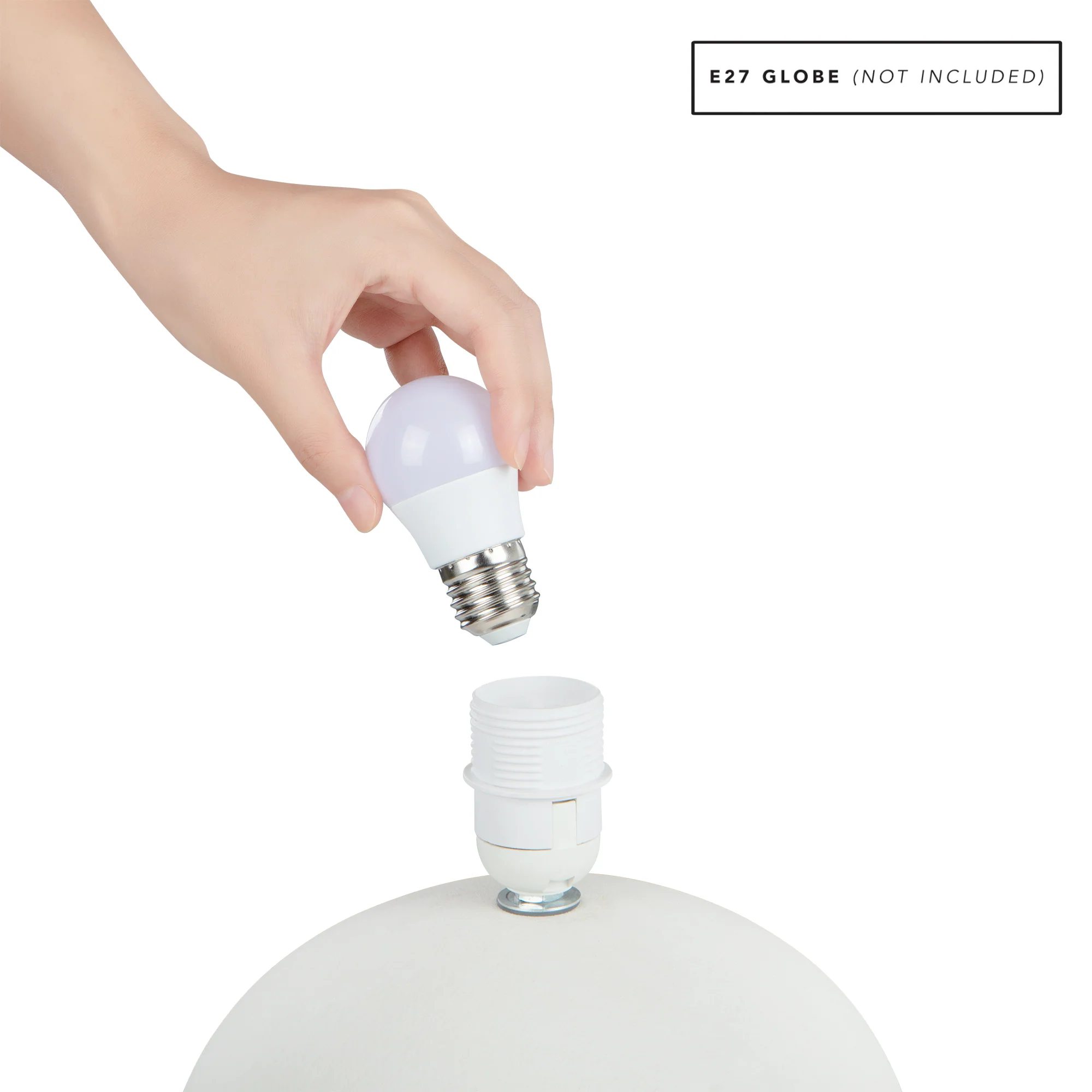 Amalie Table Lamp White - Image 14