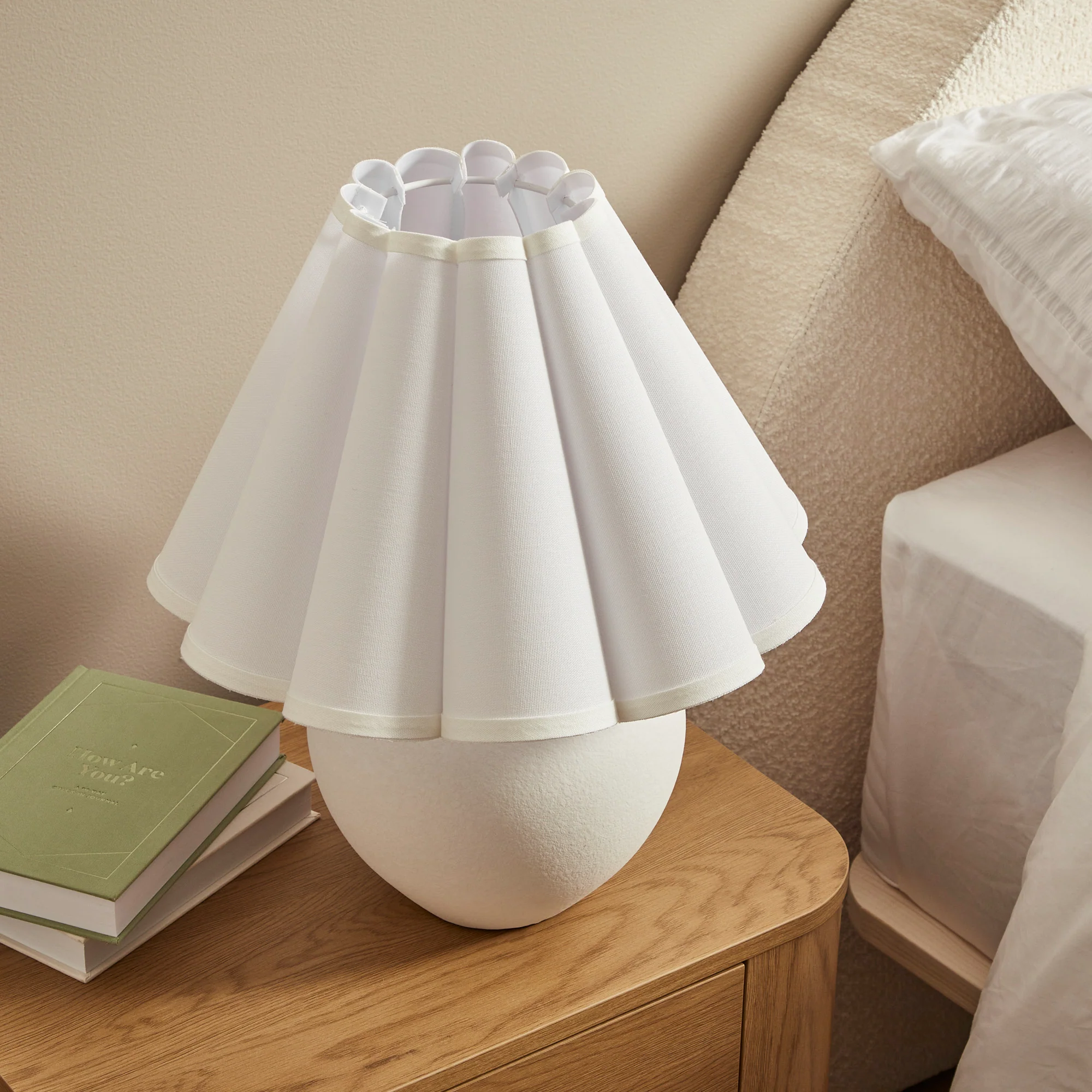 Amalie Table Lamp White - Image 5