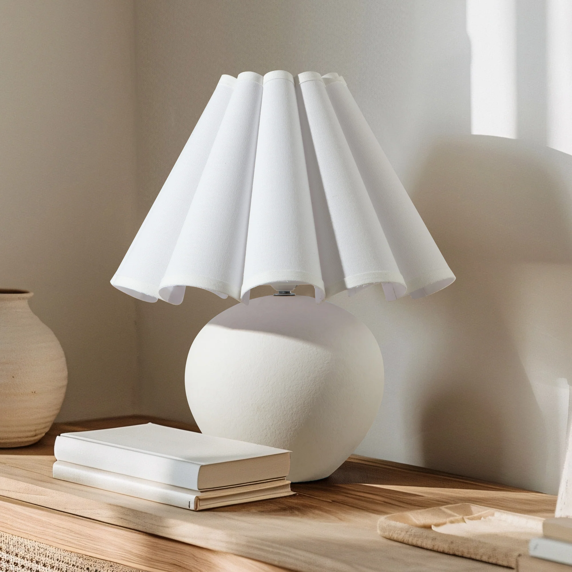 Amalie Table Lamp White - Image 8