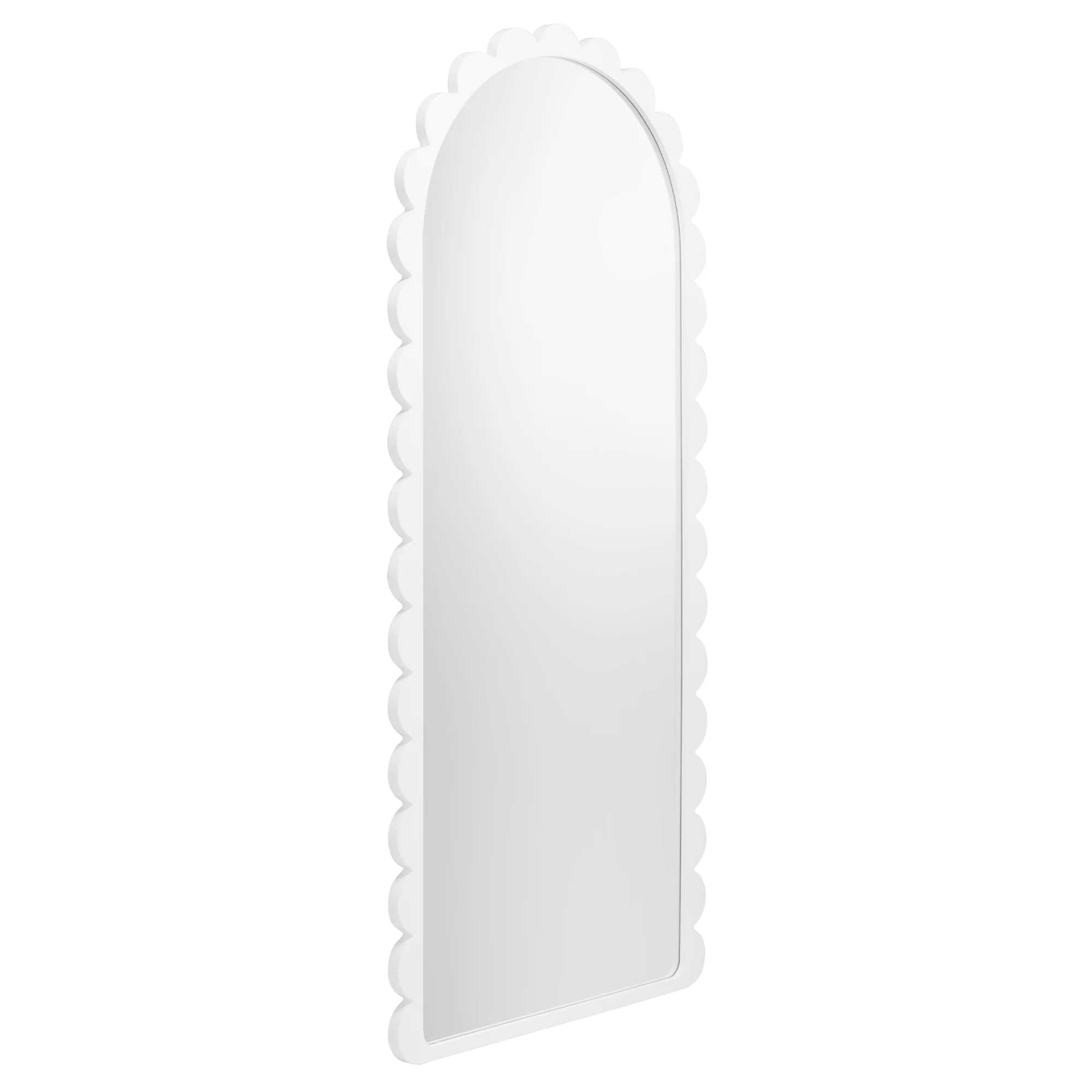 Amelie 180cm Arch Mirror White - Image 6