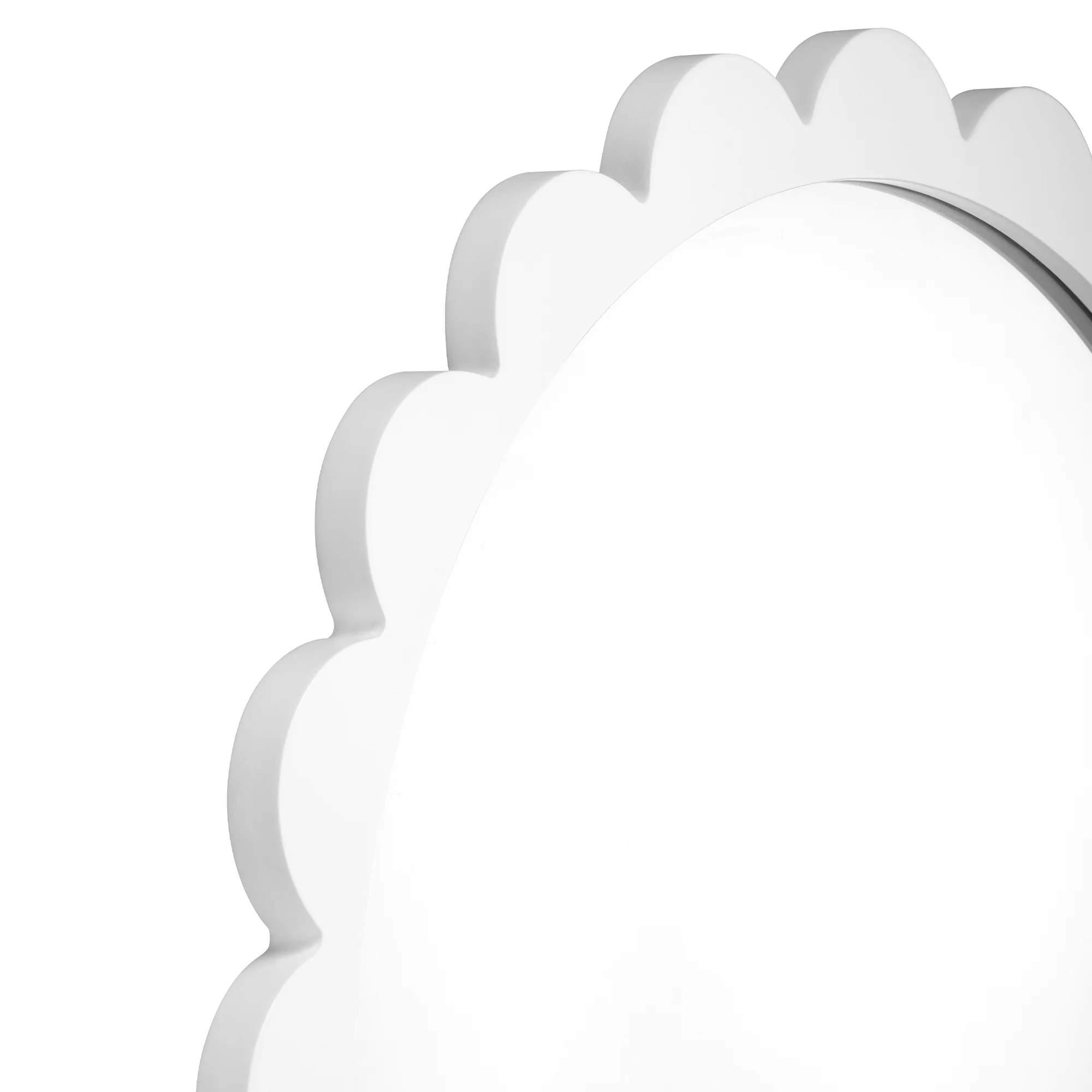 Amelie 180cm Arch Mirror White - Image 7