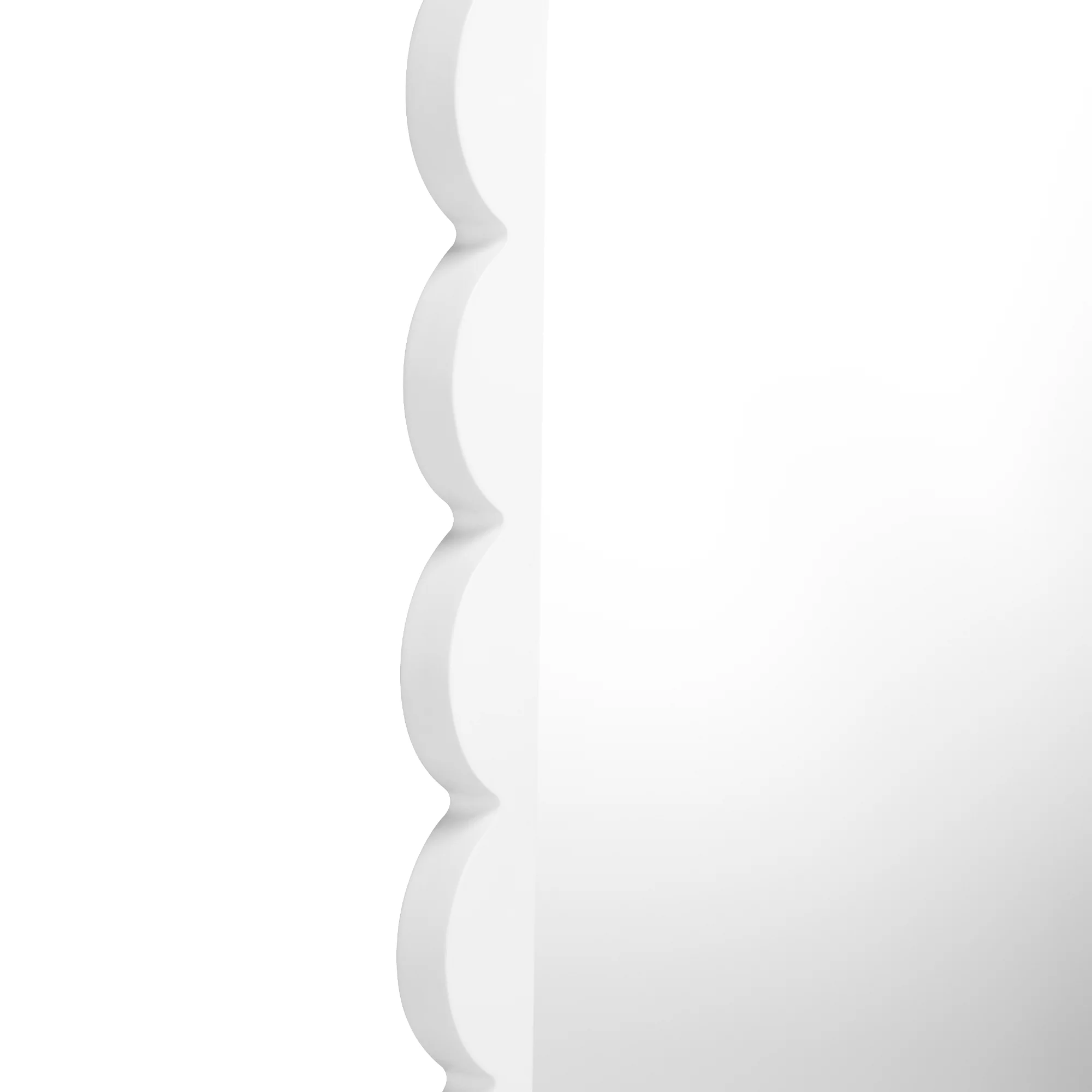 Amelie 180cm Arch Mirror White - Image 8