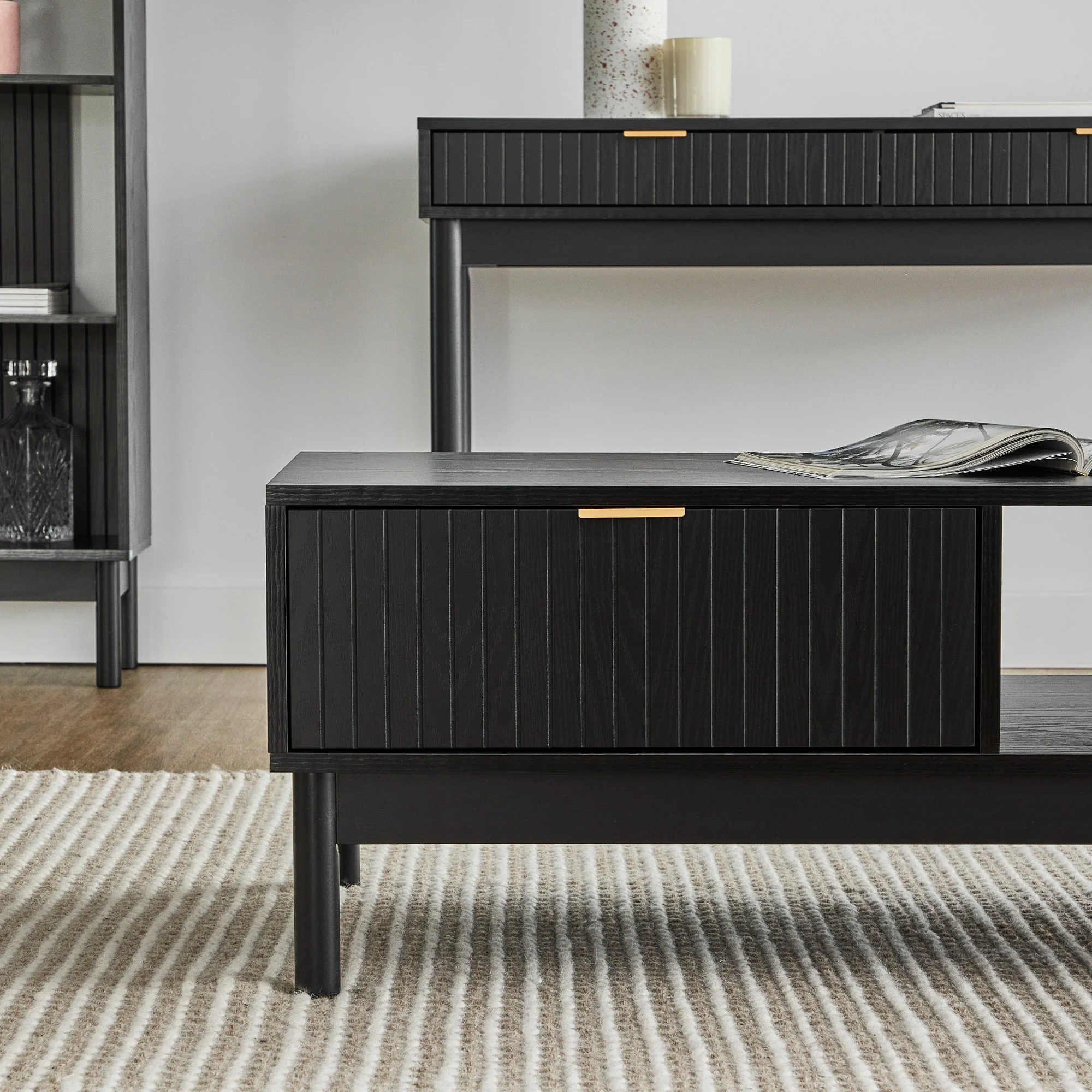 Apia Coffee Table Black - Image 4