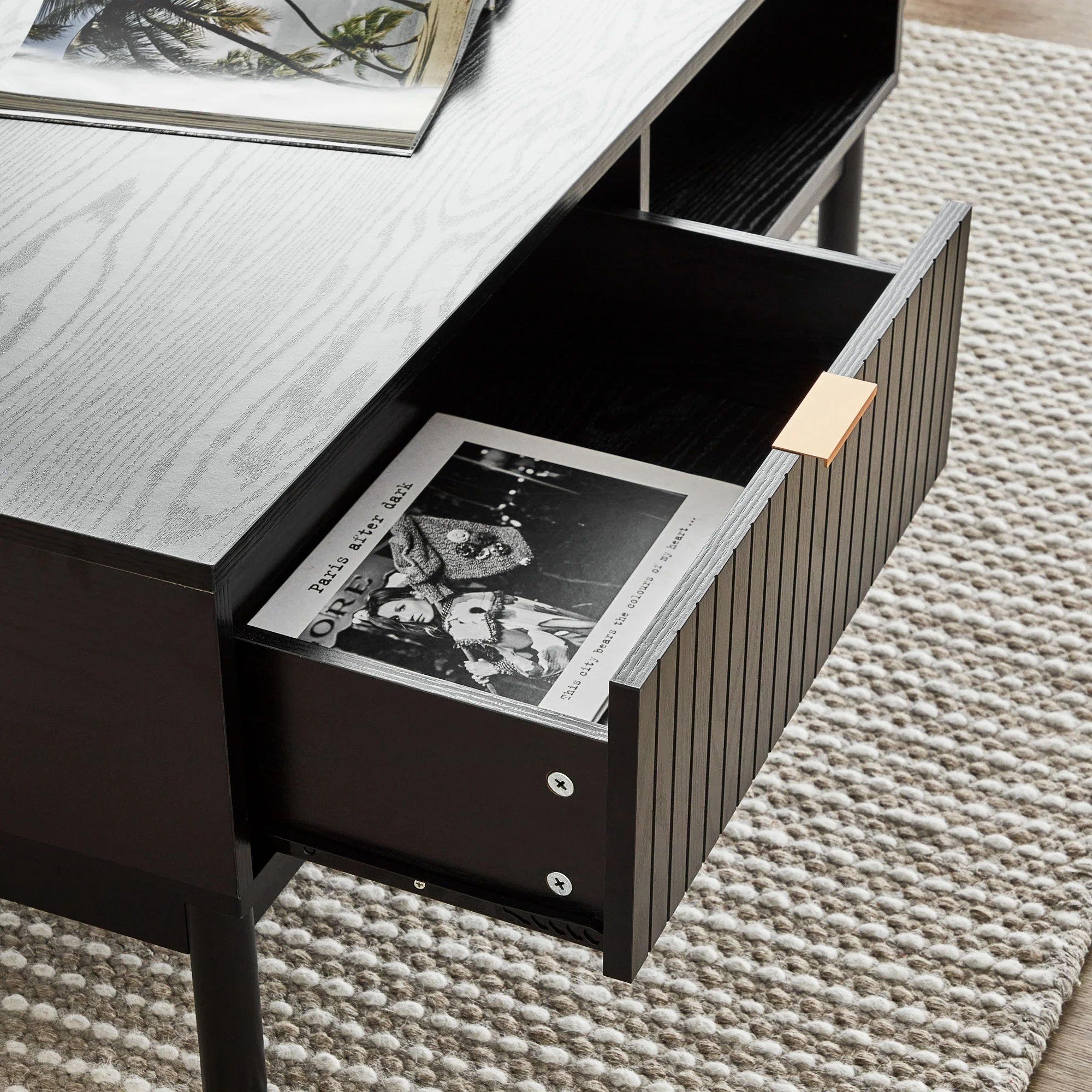 Apia Coffee Table Black - Image 6