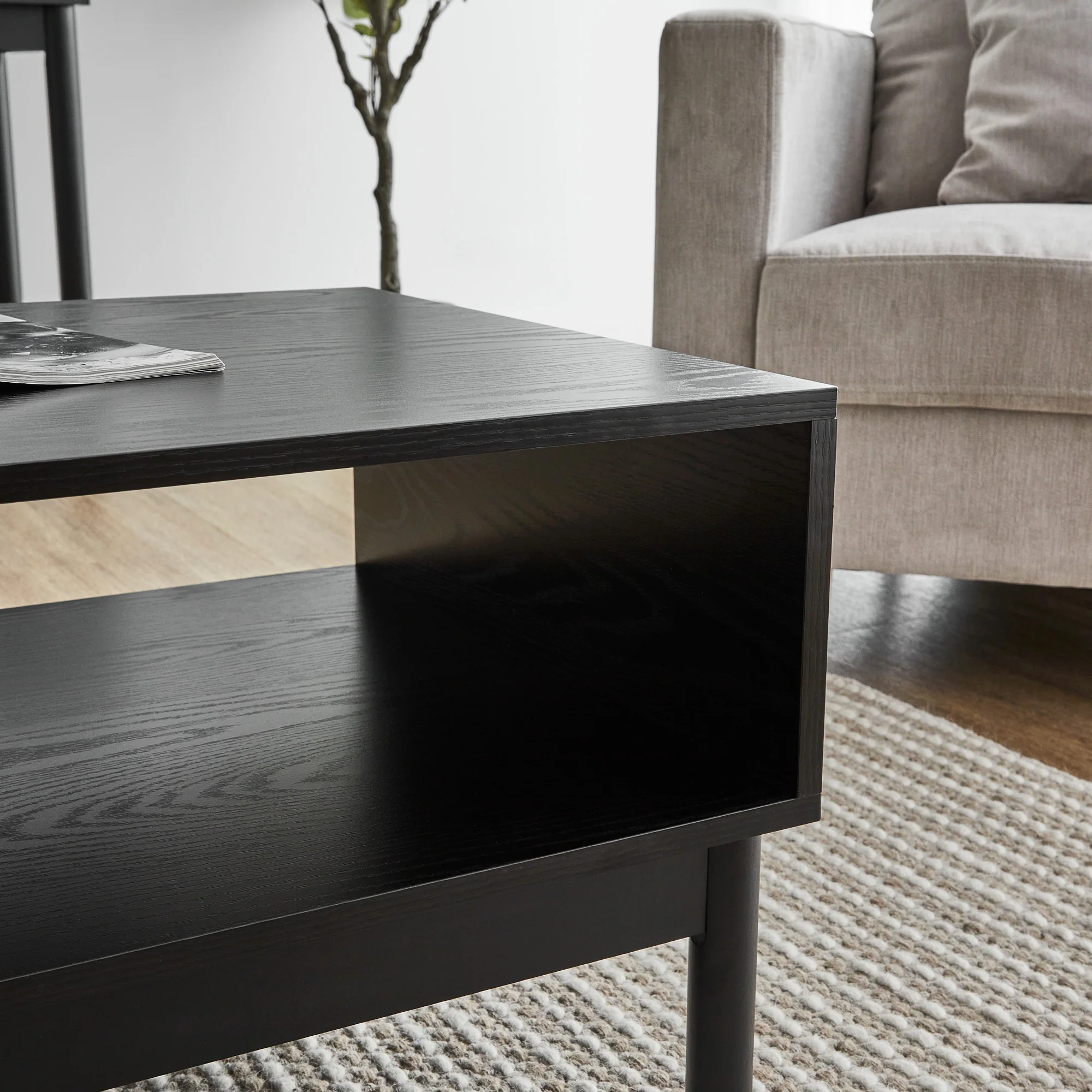 Apia Coffee Table Black - Image 8