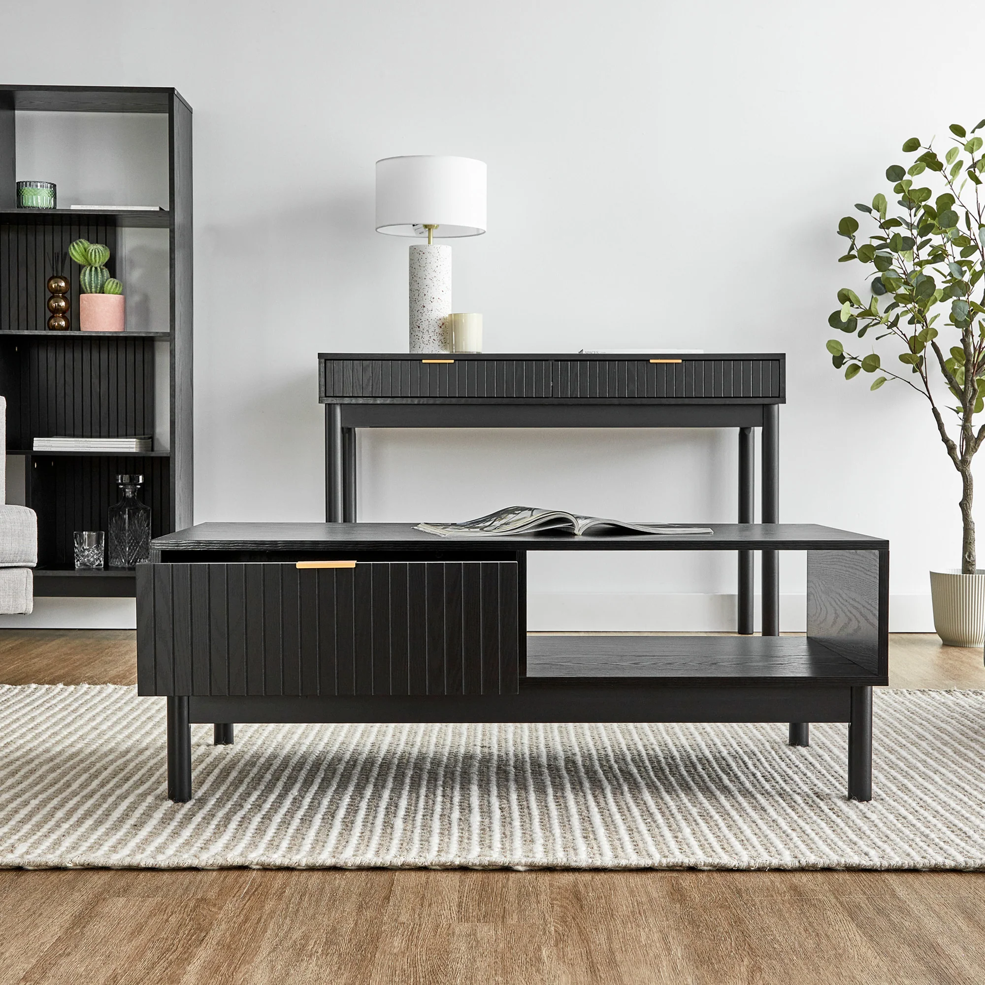 Apia Coffee Table Black - Image 9